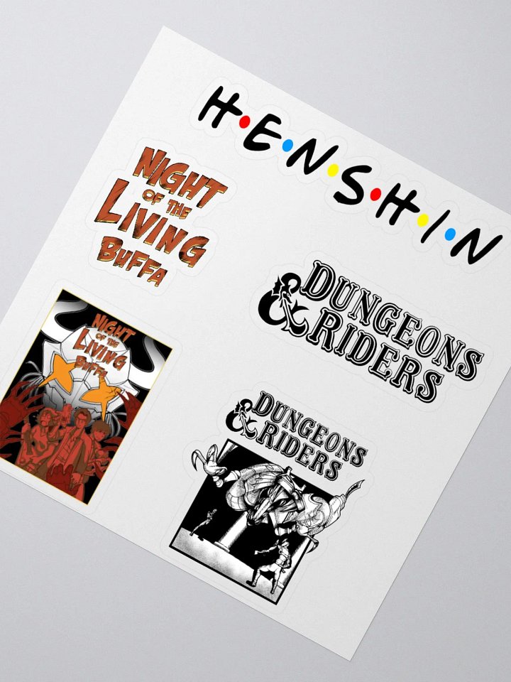 Sticker club 2 product image (2)