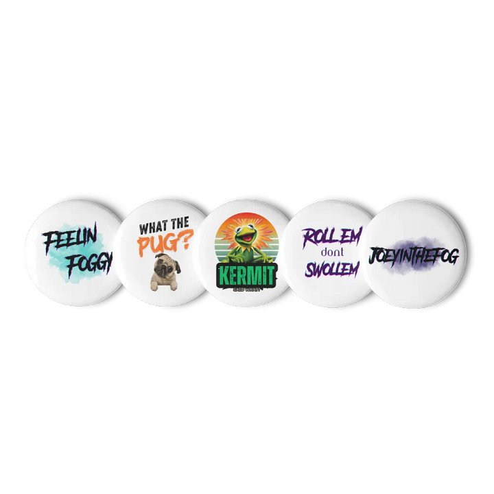 Joeyinthefog Pins product image (3)
