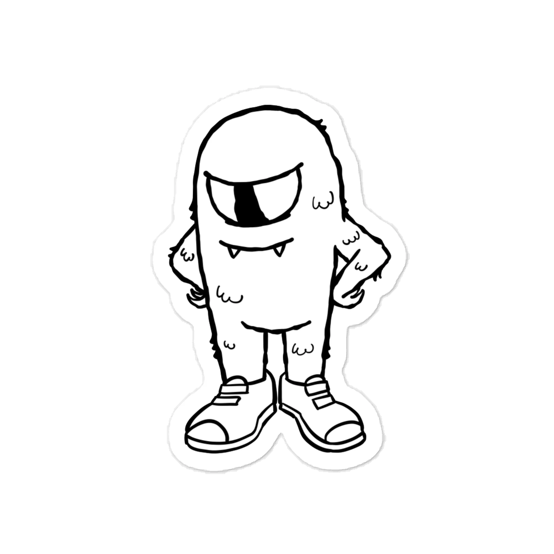 Stomp Enhancer Sticker product image (1)