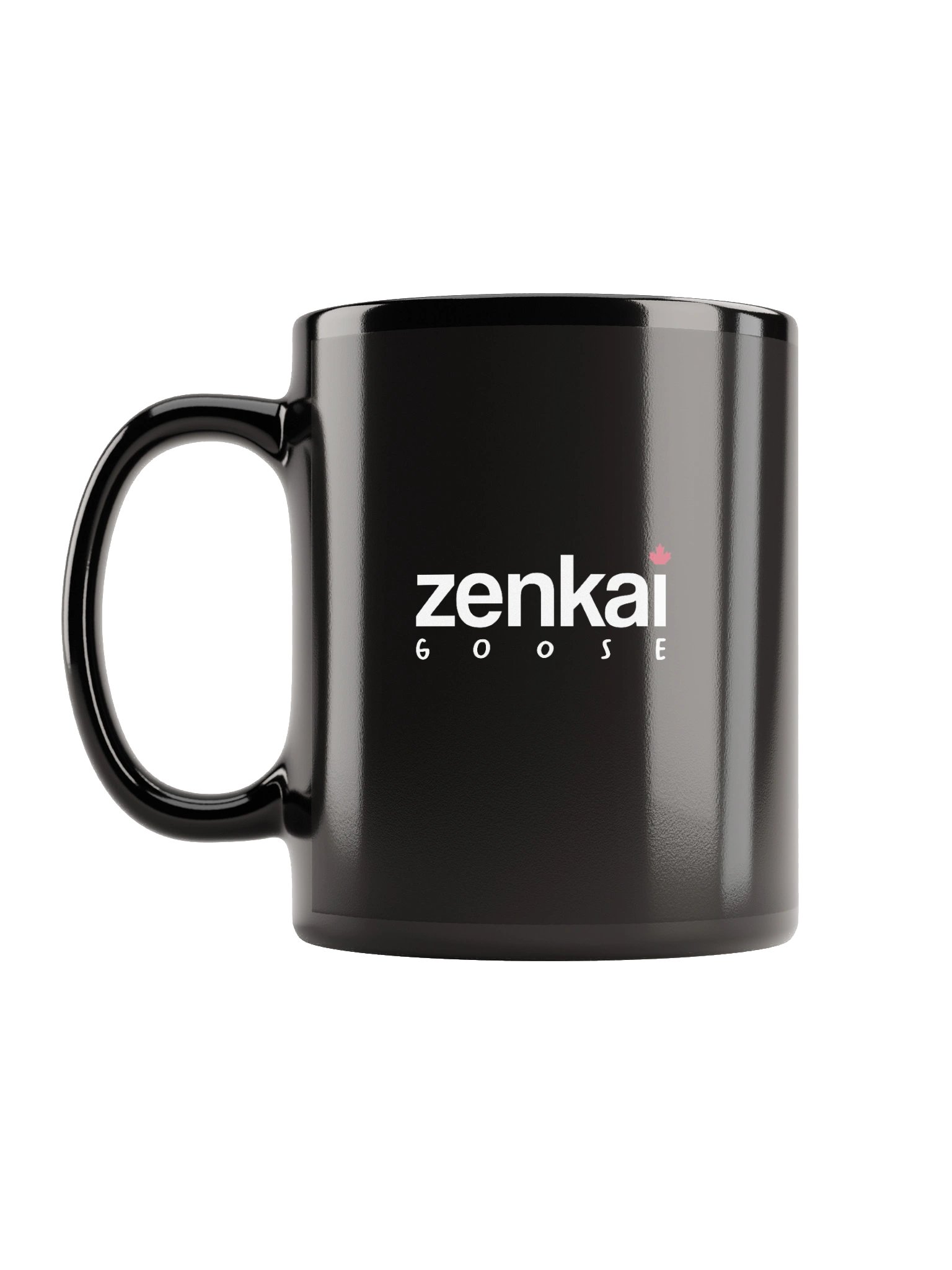 Zenkai Maple Black Mug product image (6)