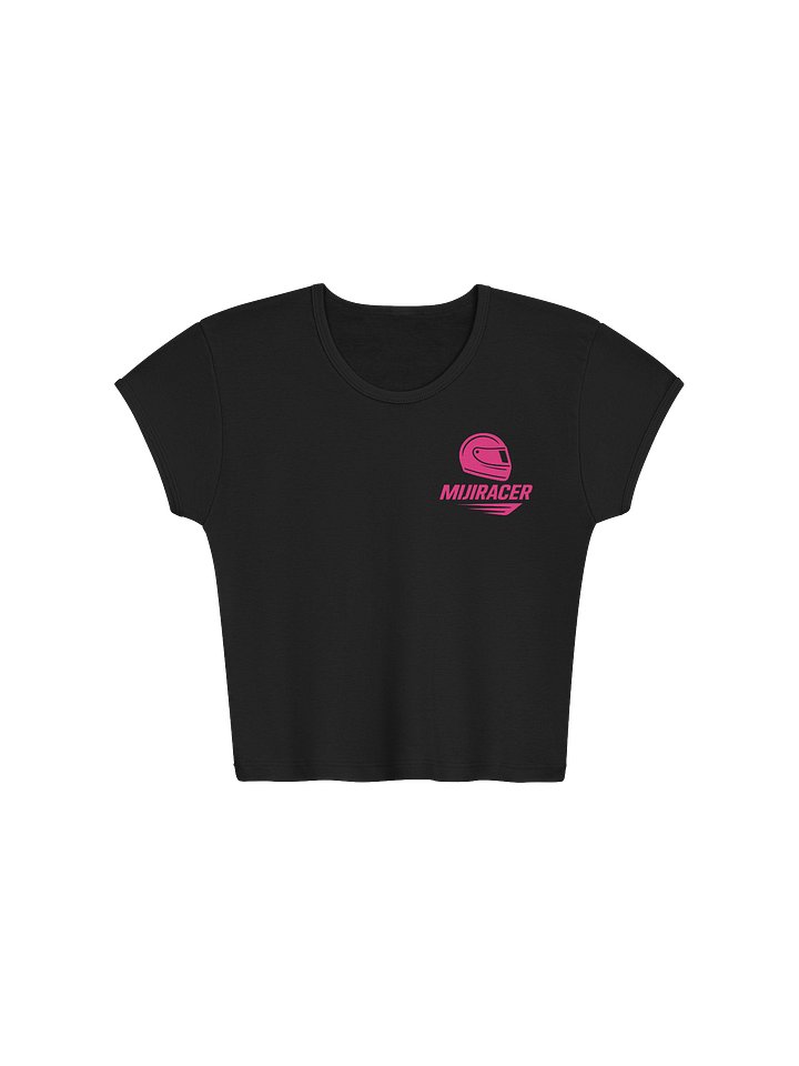 Mijiracer baby rib crop top product image (2)