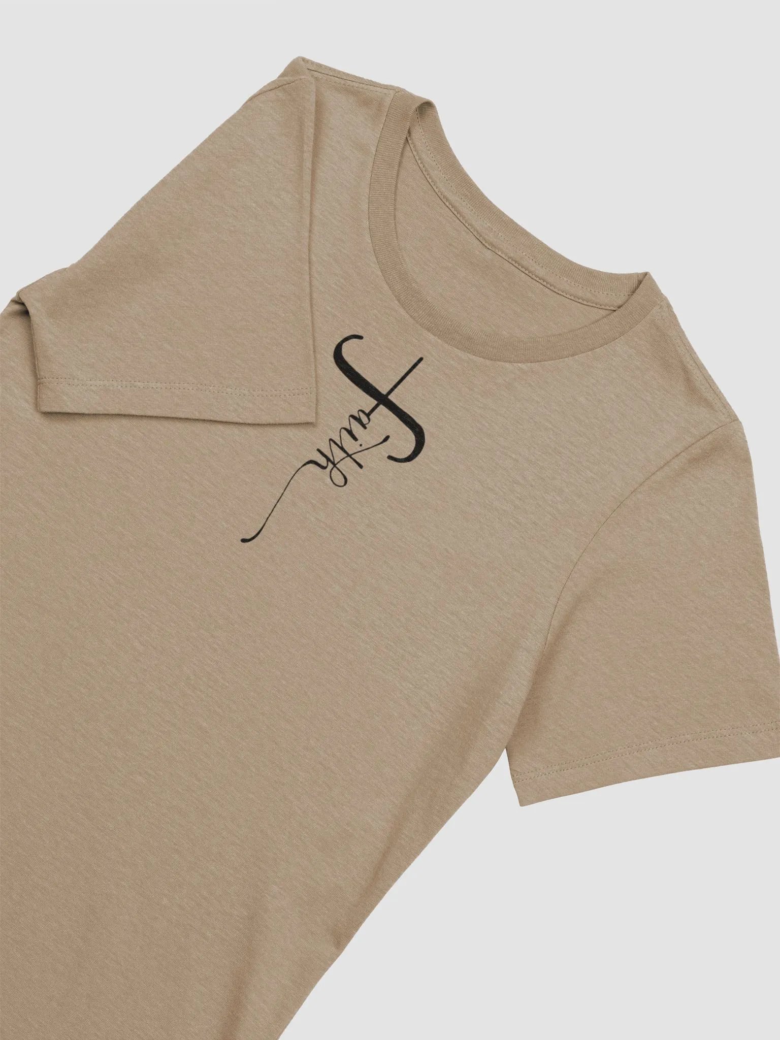Faith! (Woman's T-shirt) product image (4)