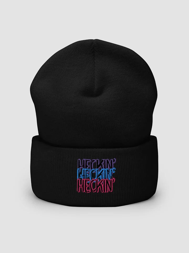 Cuffed Heckin' Beanie product image (2)