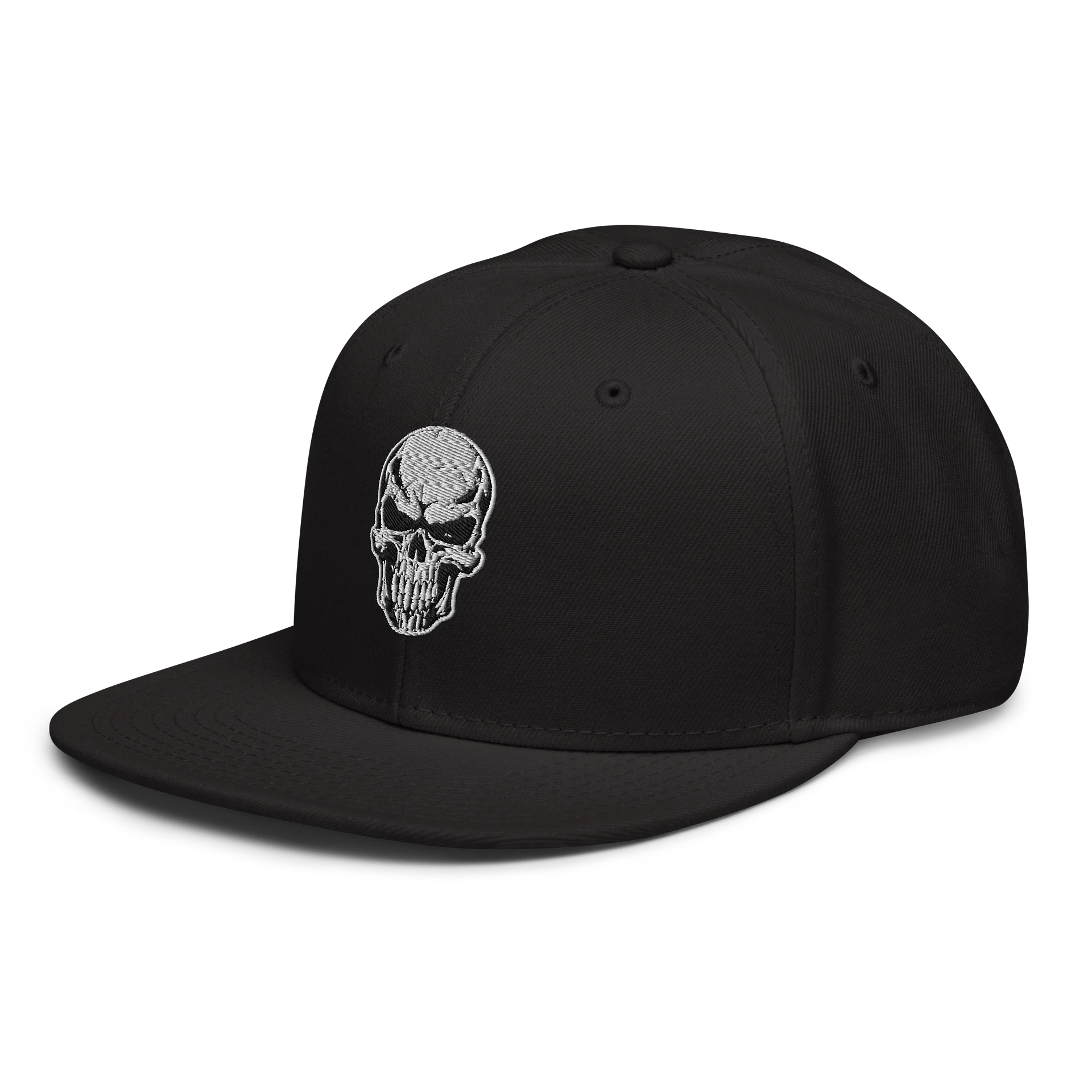 BRSmusic Skull Snapback Cap product image (3)