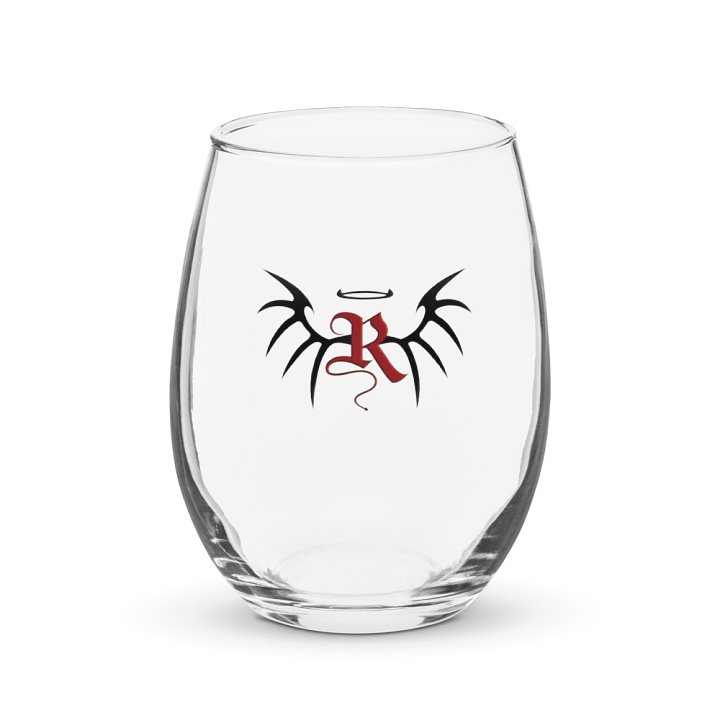 RafaZafar Logo Stemless Wineglass (standard) product image (1)