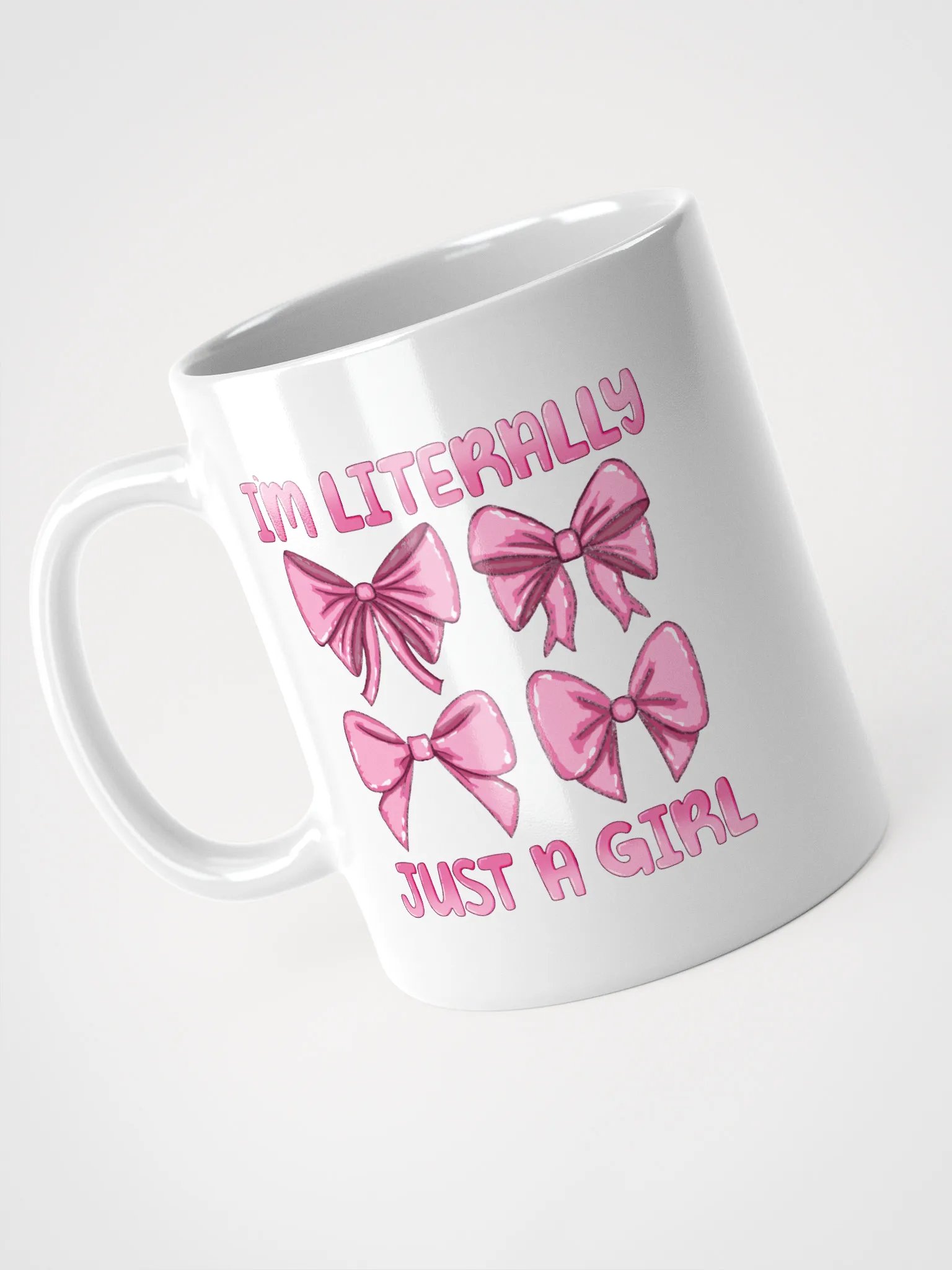 Just A Girl Mug product image (2)