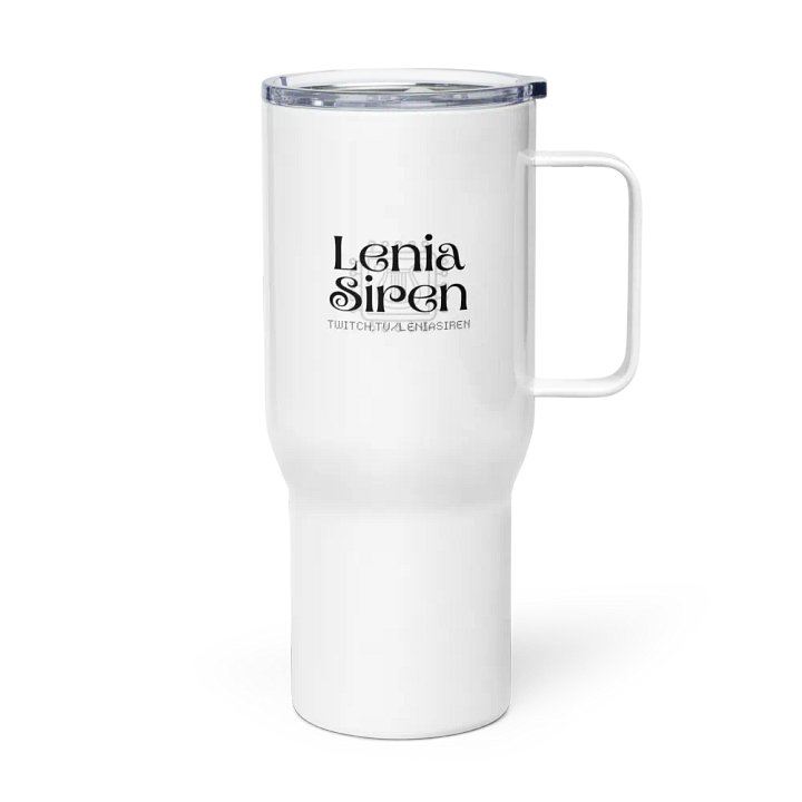 Lily Cyren "In a Box" Travel Mug with Handle + Logo product image (2)