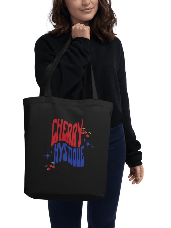 Cherry Mystique Tote Bag product image (5)