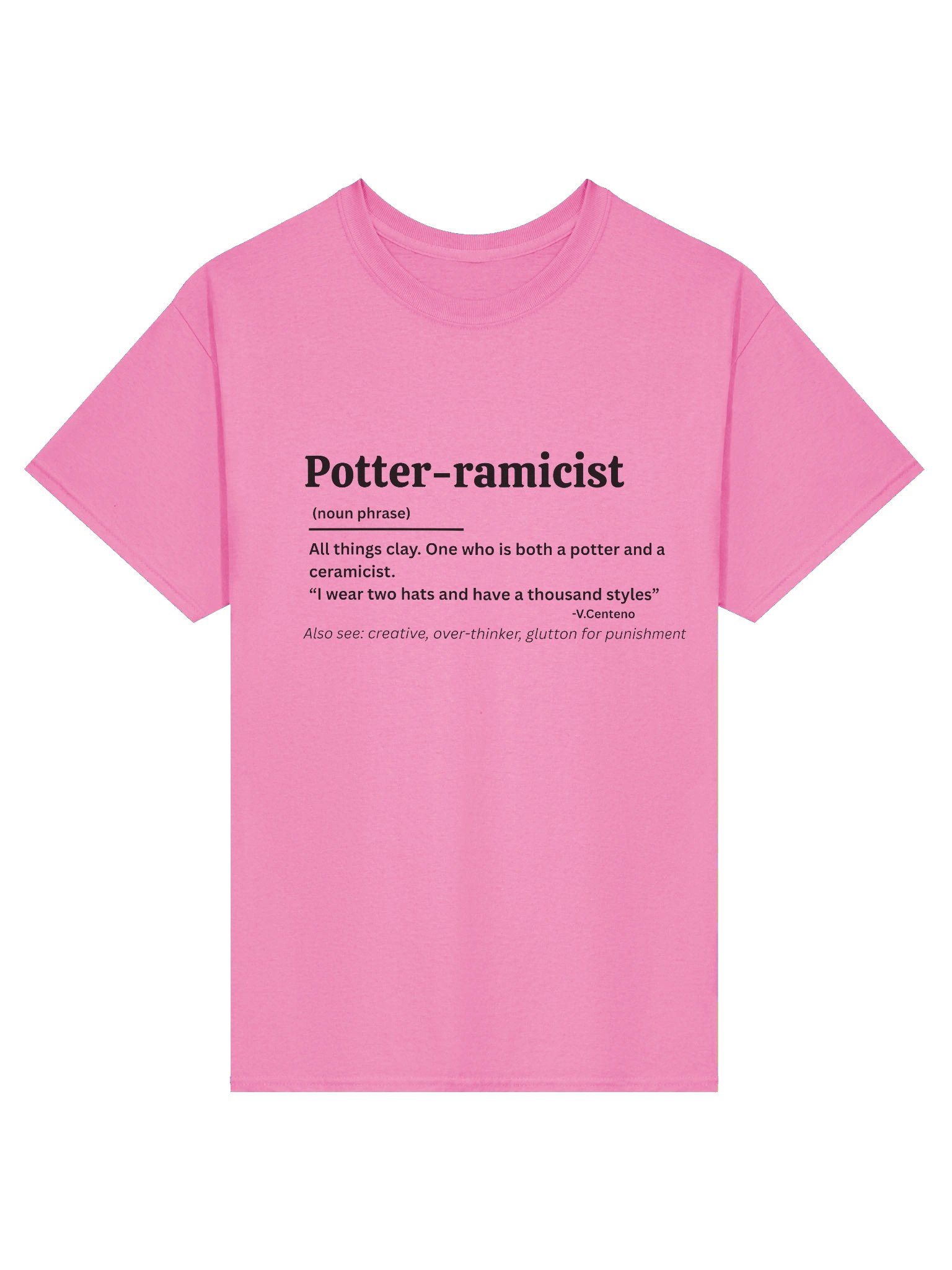 Potter-ramicist Tee product image (6)