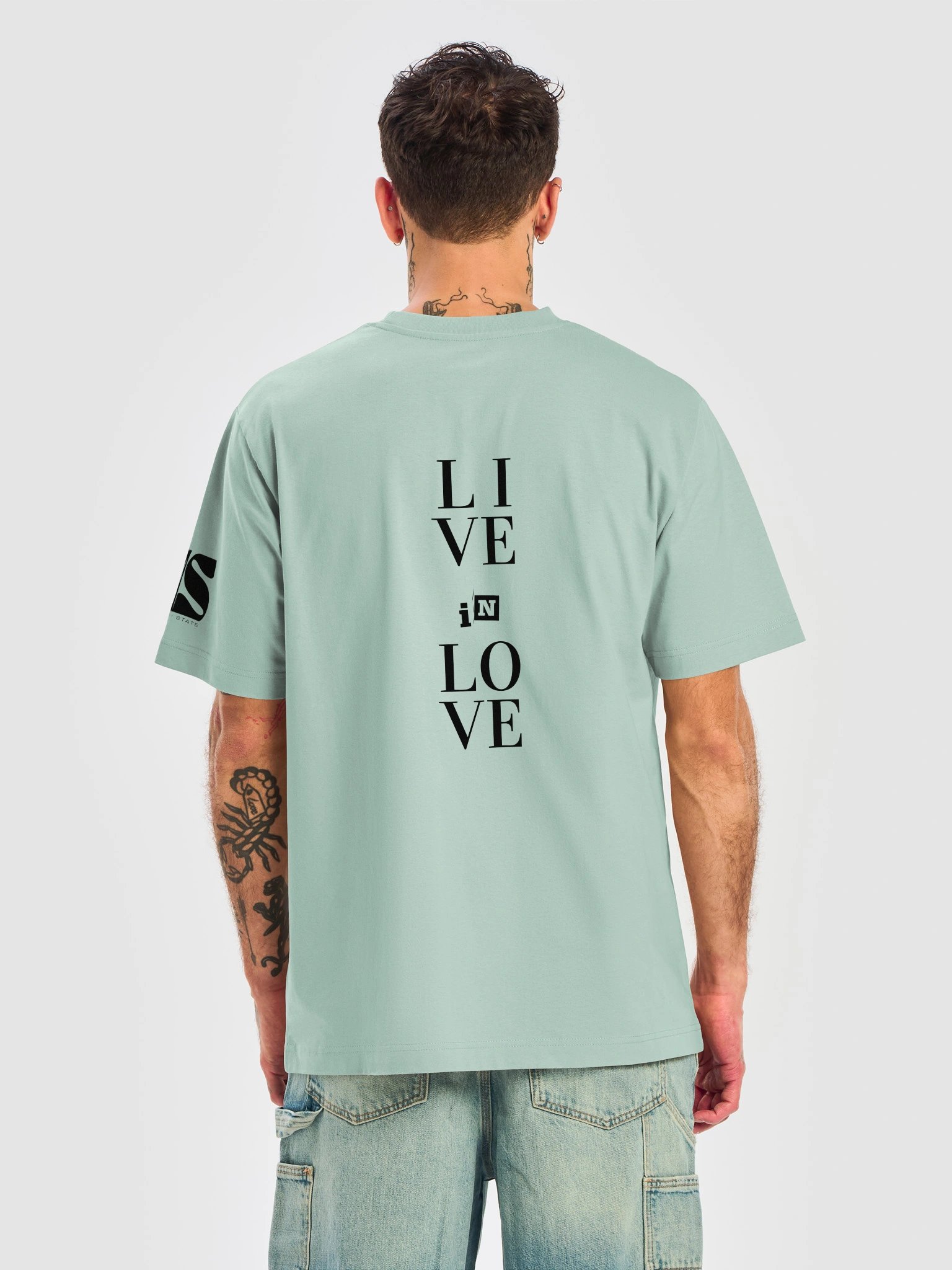 Live in Love · Unisex Heavy Tee product image (23)