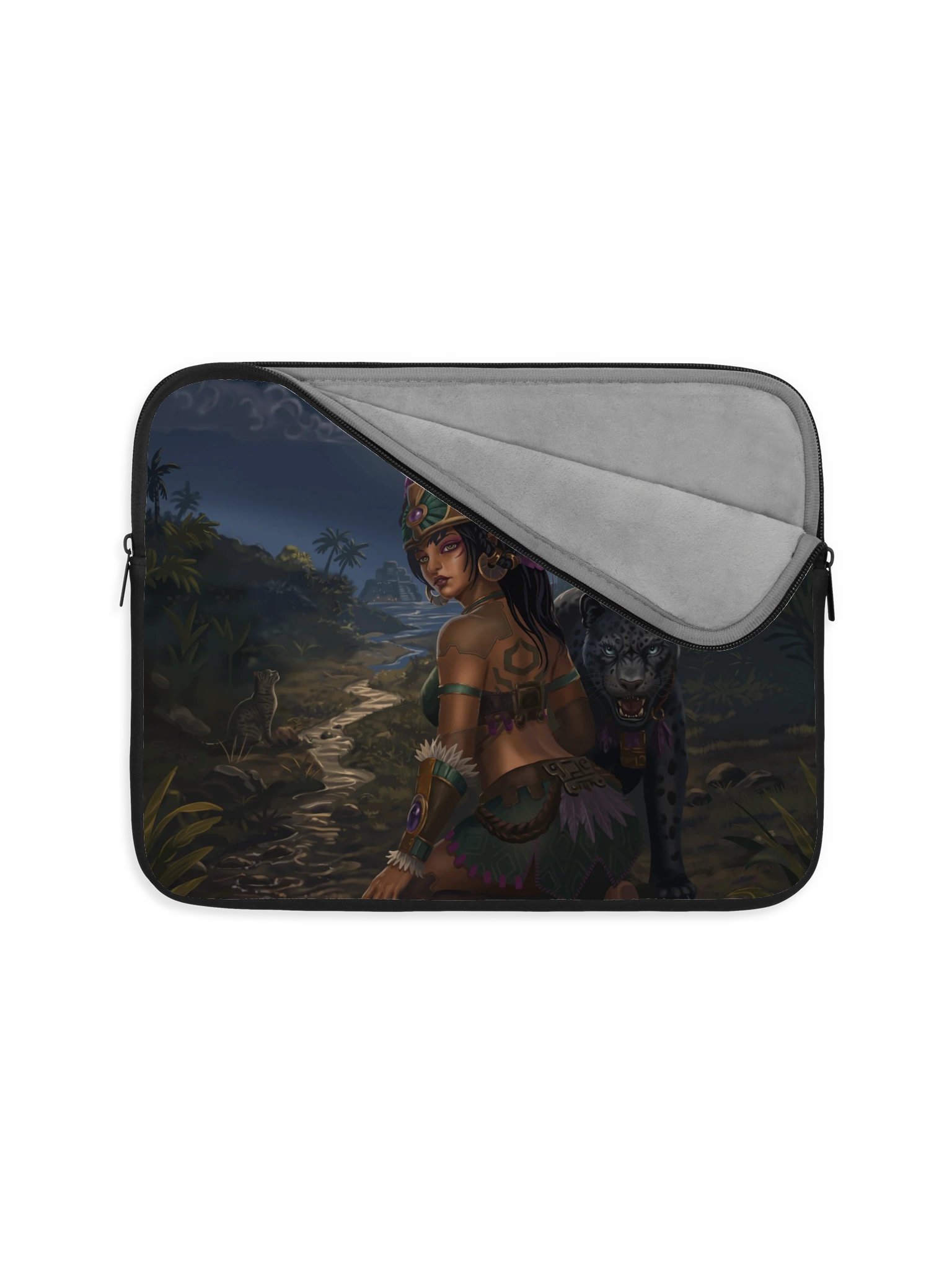 The Moon Awilix: Laptop Sleeve - Feyluna product image (2)