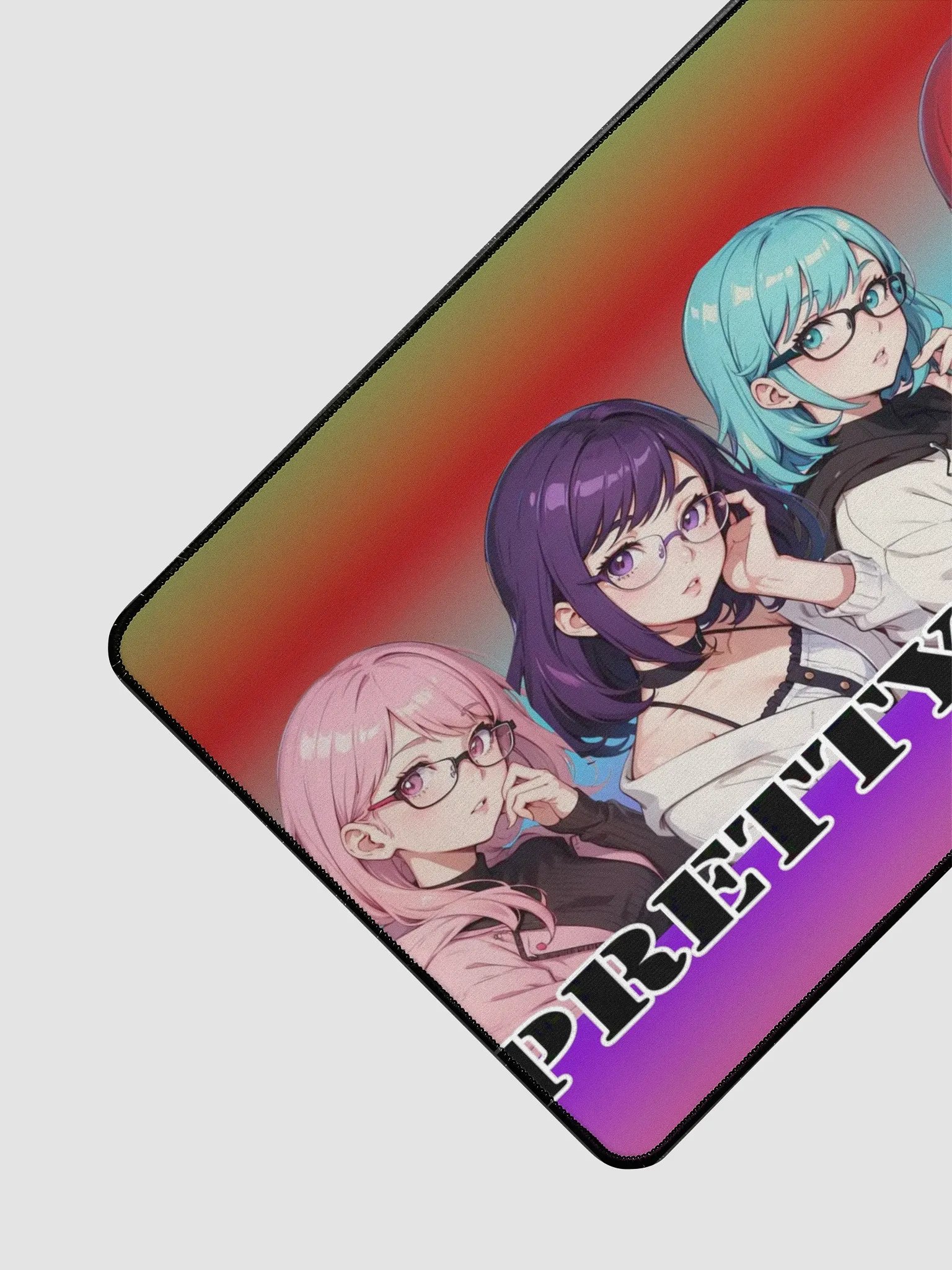 K's Club (WAIFU) K Desk Mat 15.5" x 31.5" product image (3)