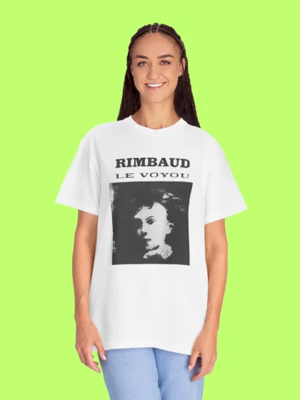 Dua Lipa Rimbaud Le Voyou Shirt product image (1)