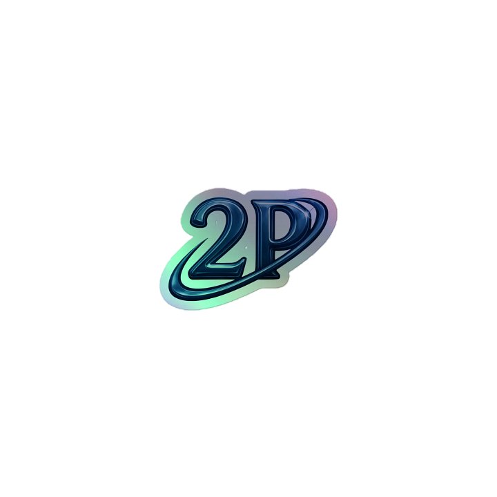 Dynamic 2P Holographic Sticker Set product image (1)