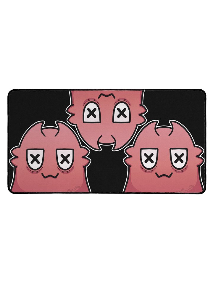 RedPocatto Desk Mat 15.5" x 31.5" product image (1)