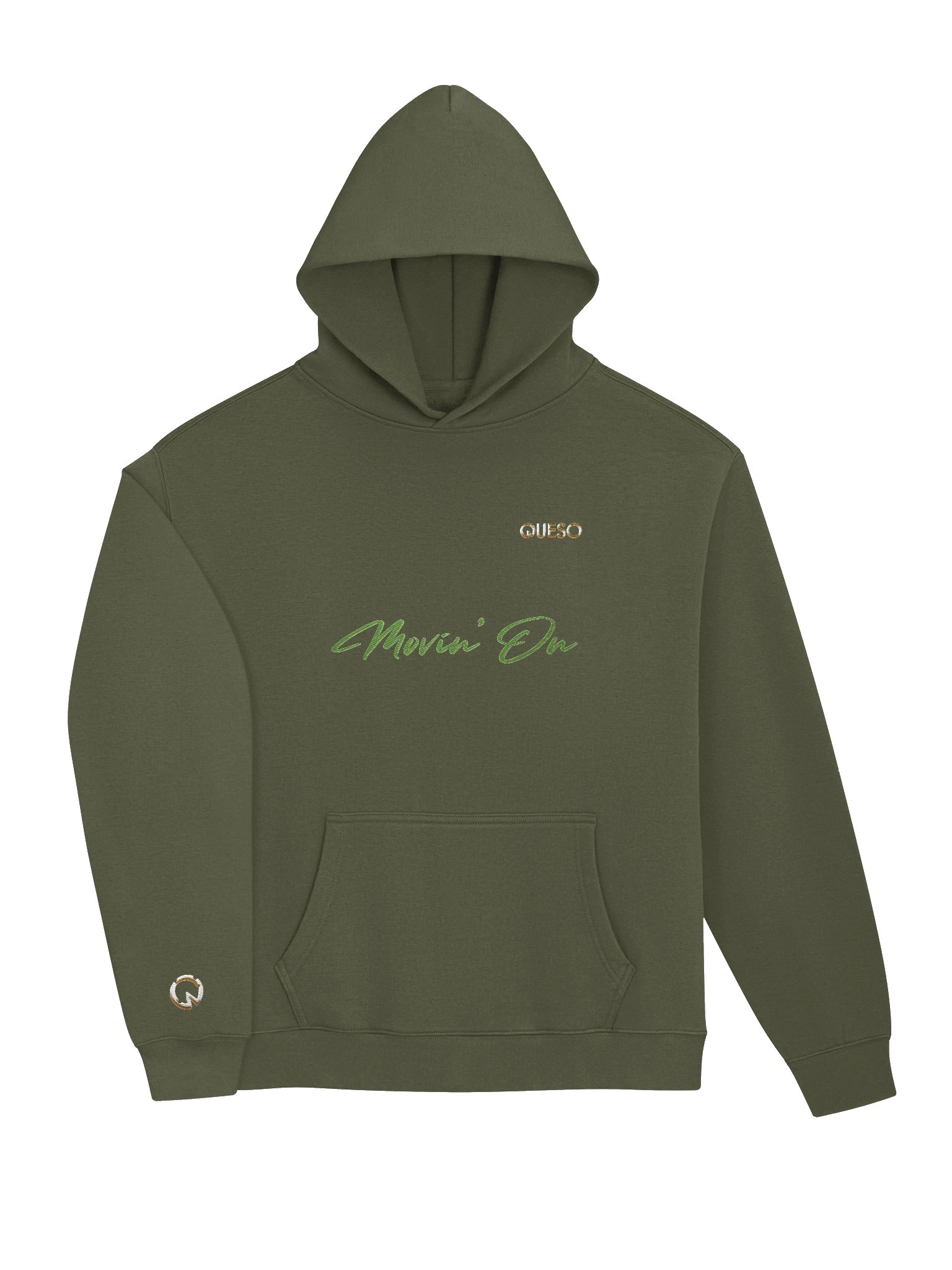 Queso Foundations Hoodie - Movin' On - Cypress product image (3)
