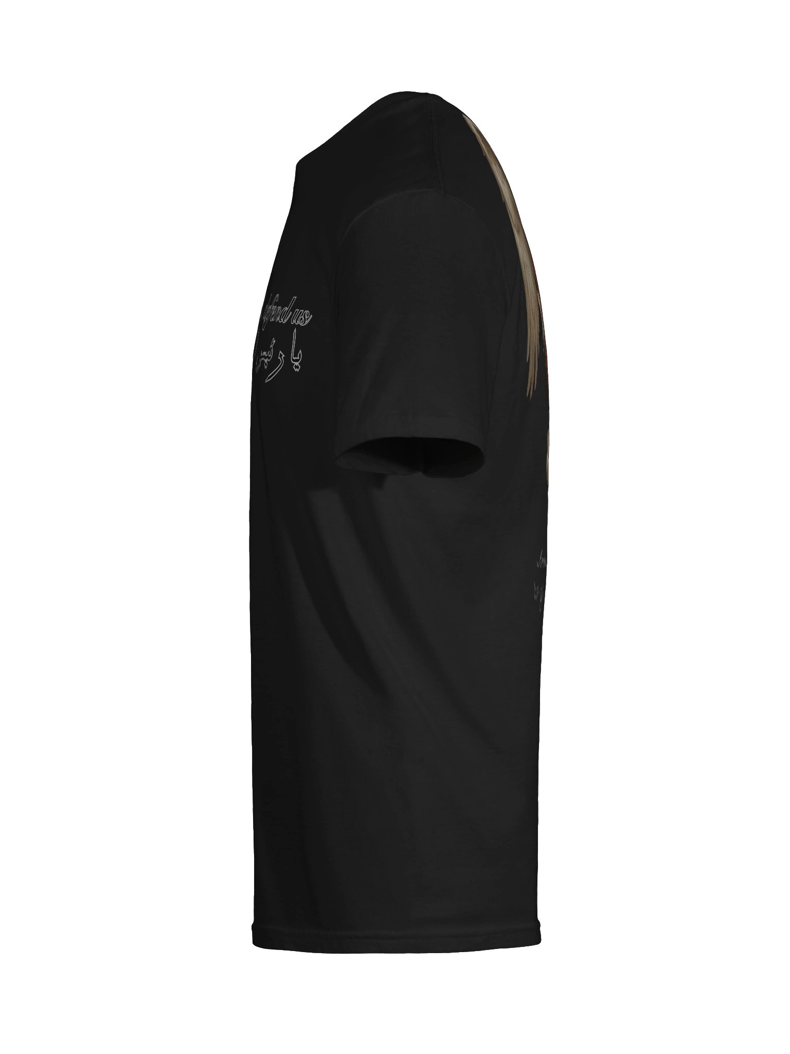 Saint Michael, Defend Us Tee. product image (9)