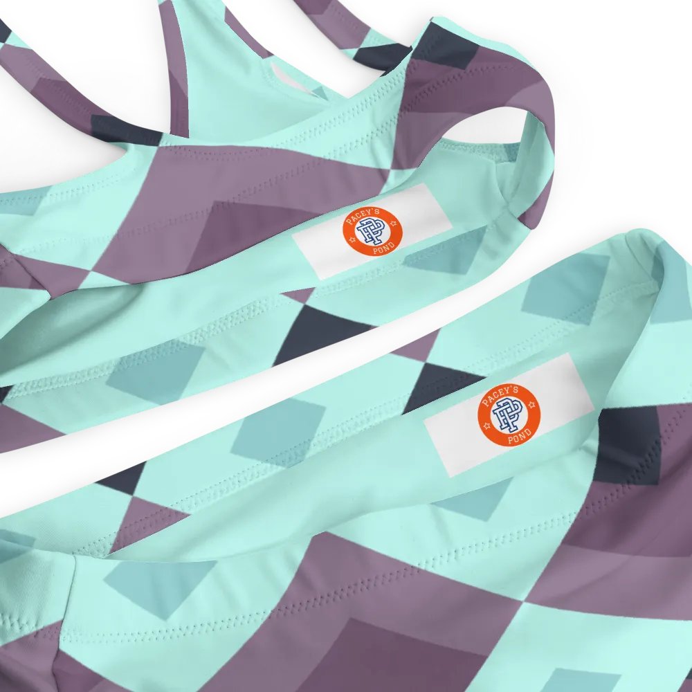 Mirage High Waisted Bikini Set product image (9)