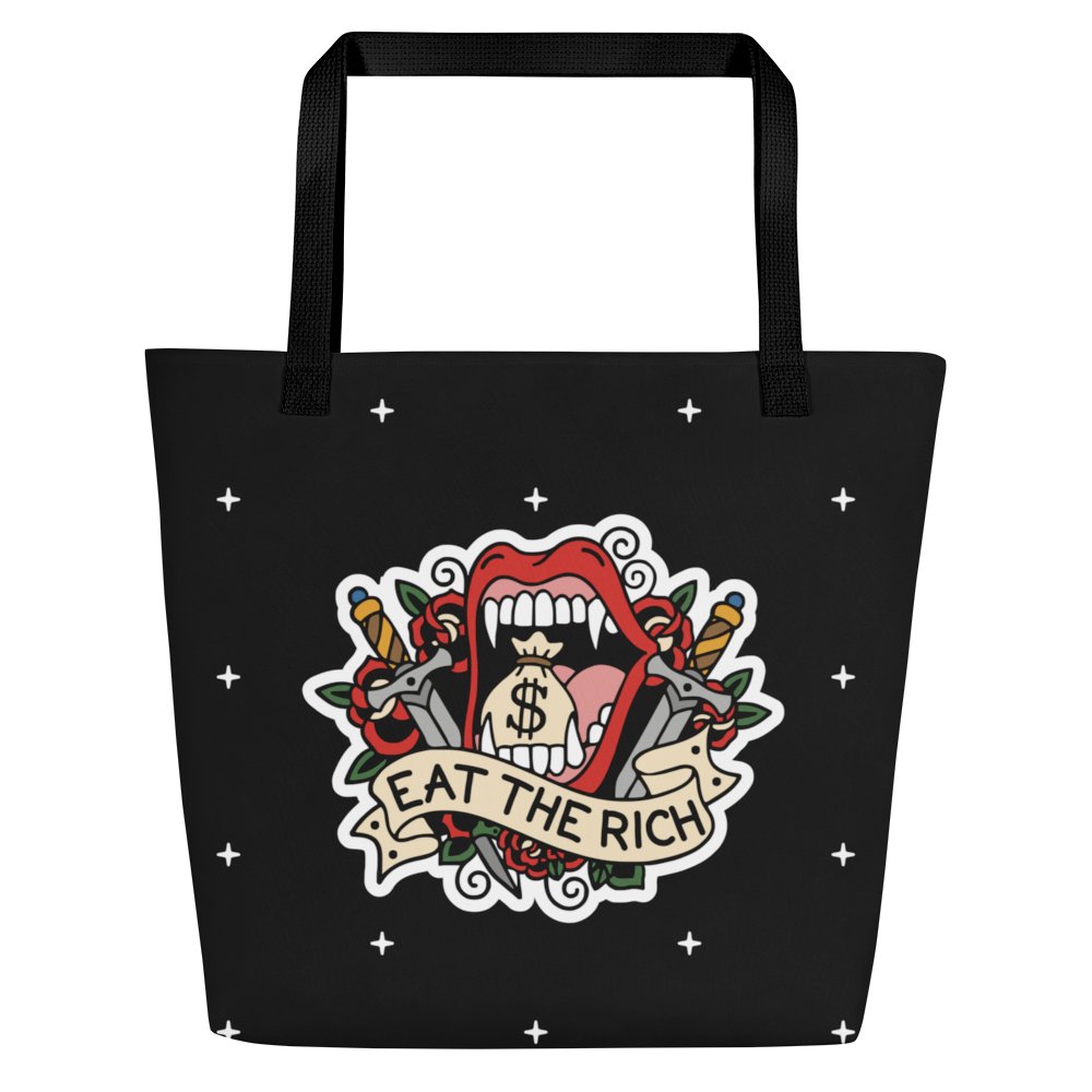 Eat The Rich Bag product image (1)