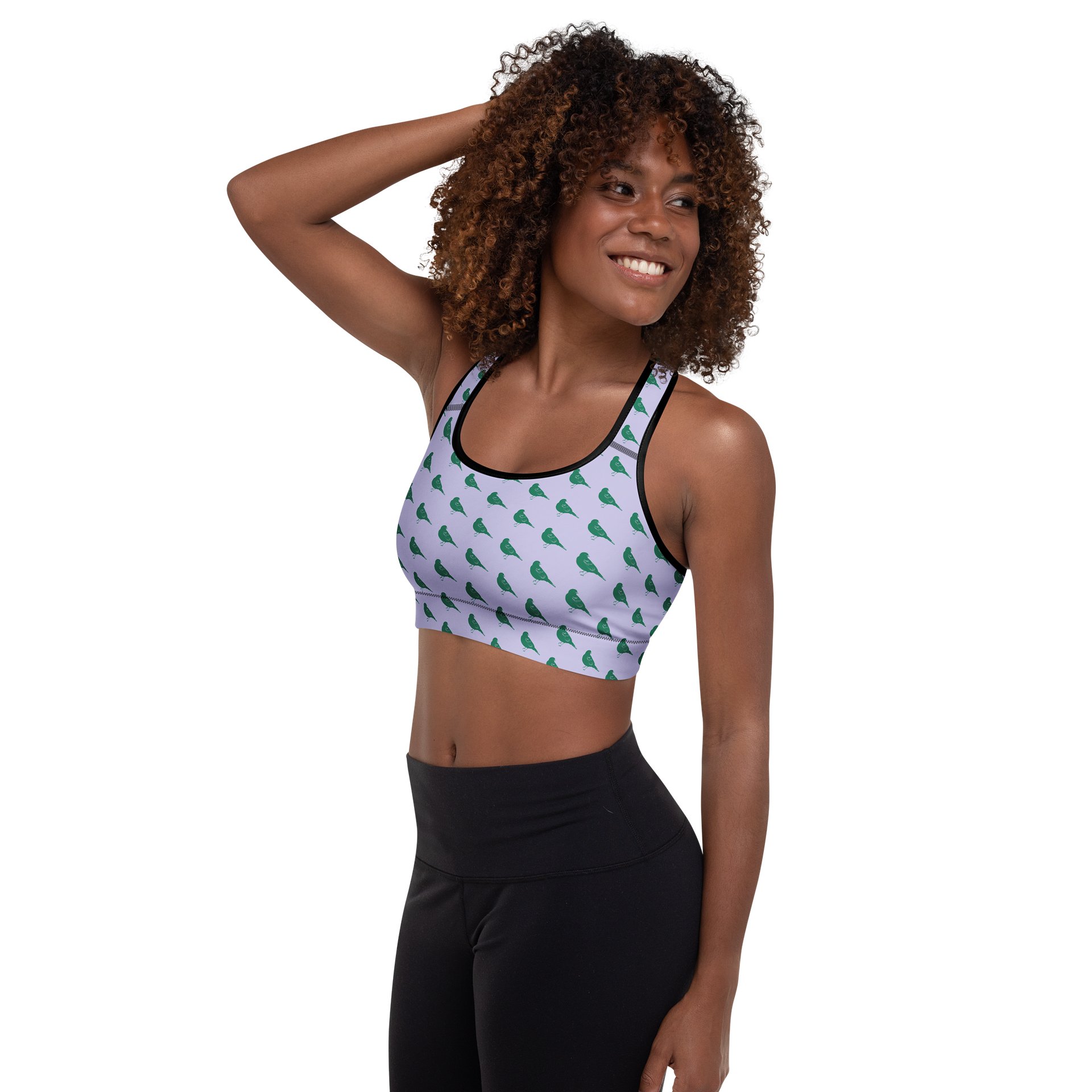 Nightingale Print Sports Bra product image (5)