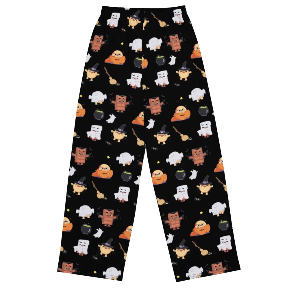 Let’s Get Spooky | Unisex Pajama Pants product image (4)
