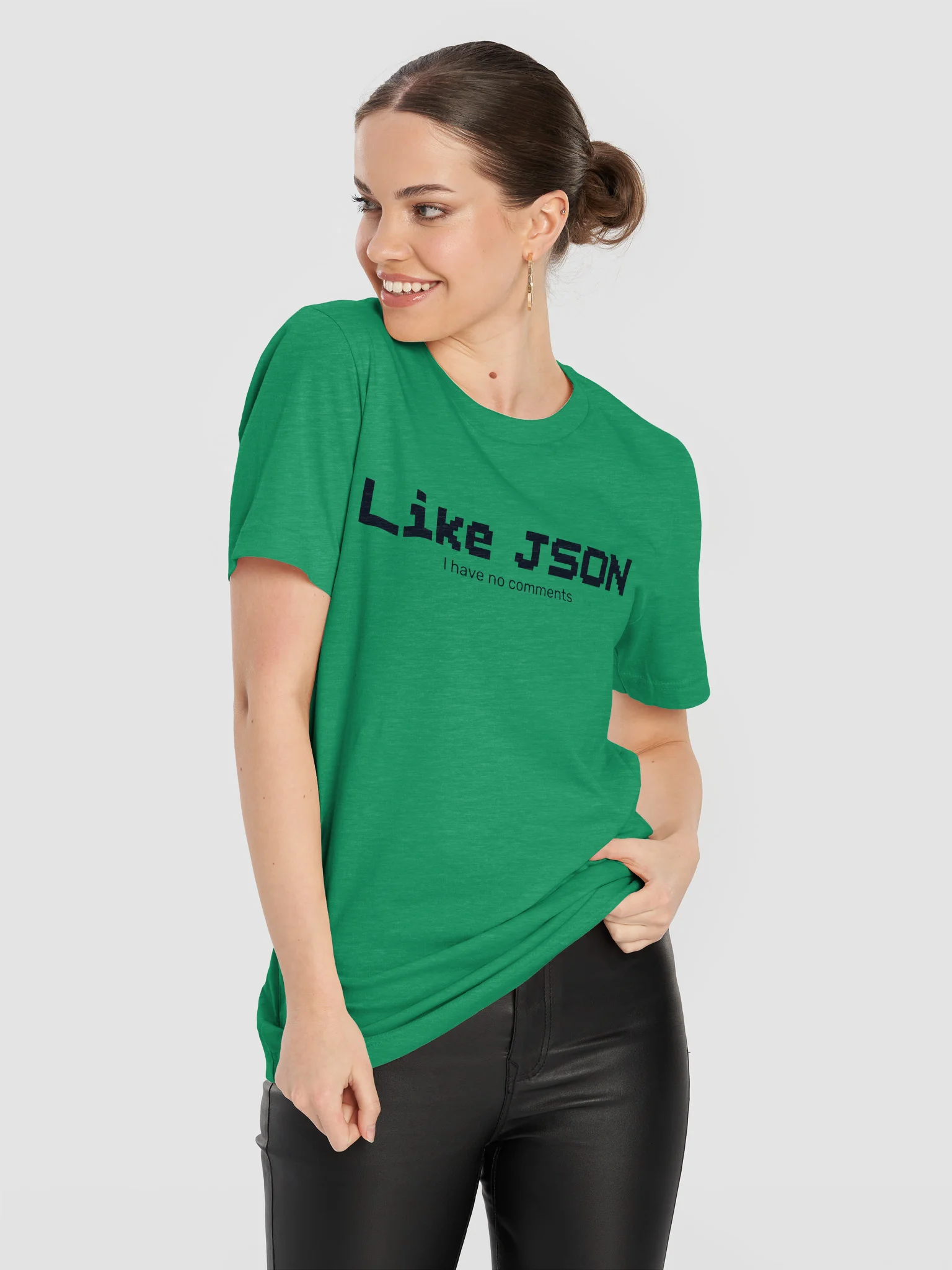 JSON No Comment Tees product image (2)