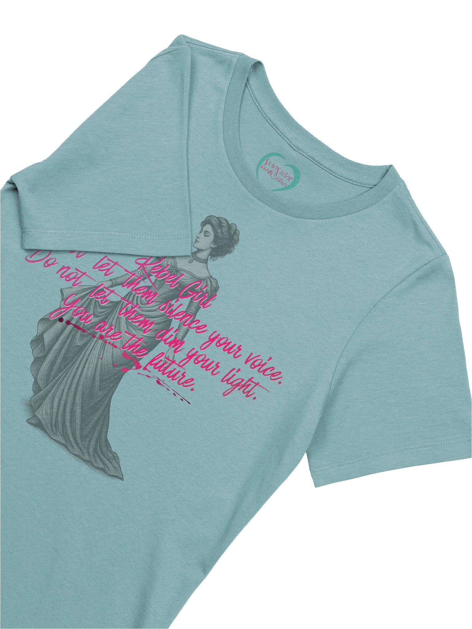 Rebel Girls | You are the Future Relaxed Fit Tee product image (3)