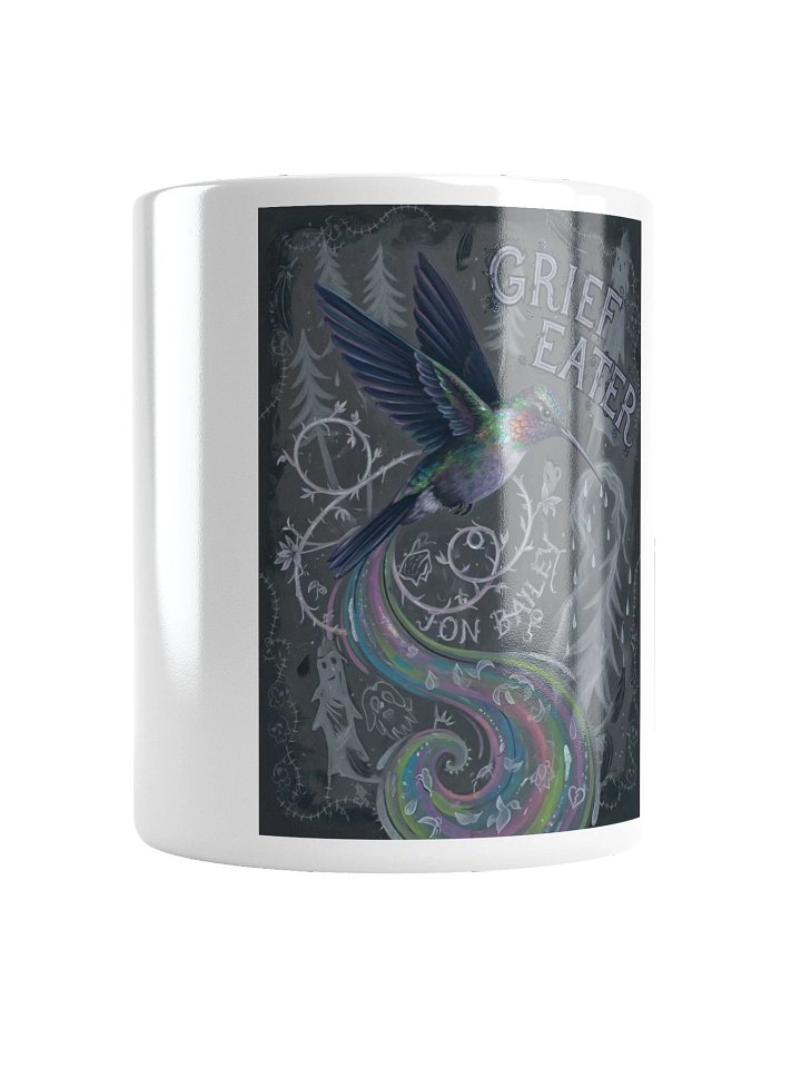 Haunted Bird Mug — Grief Hummingbird product image (2)