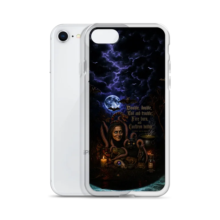 Macbeth - Clear Case for iPhone® product image (2)