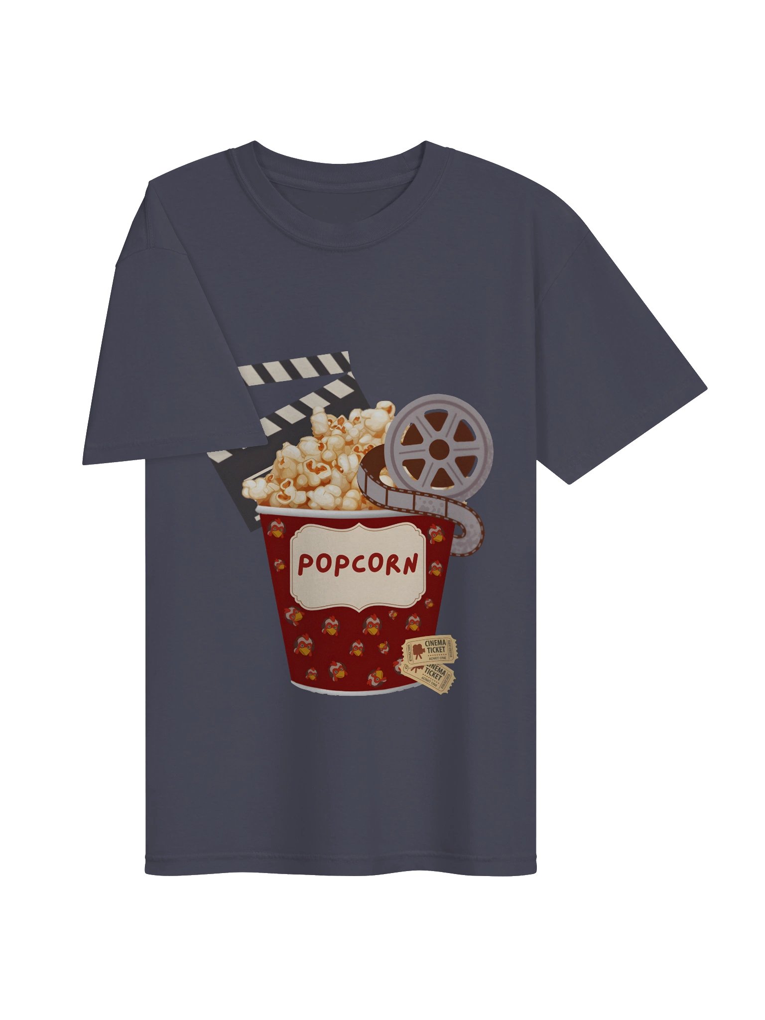 Movie Night Heavy Tee 2 product image (3)