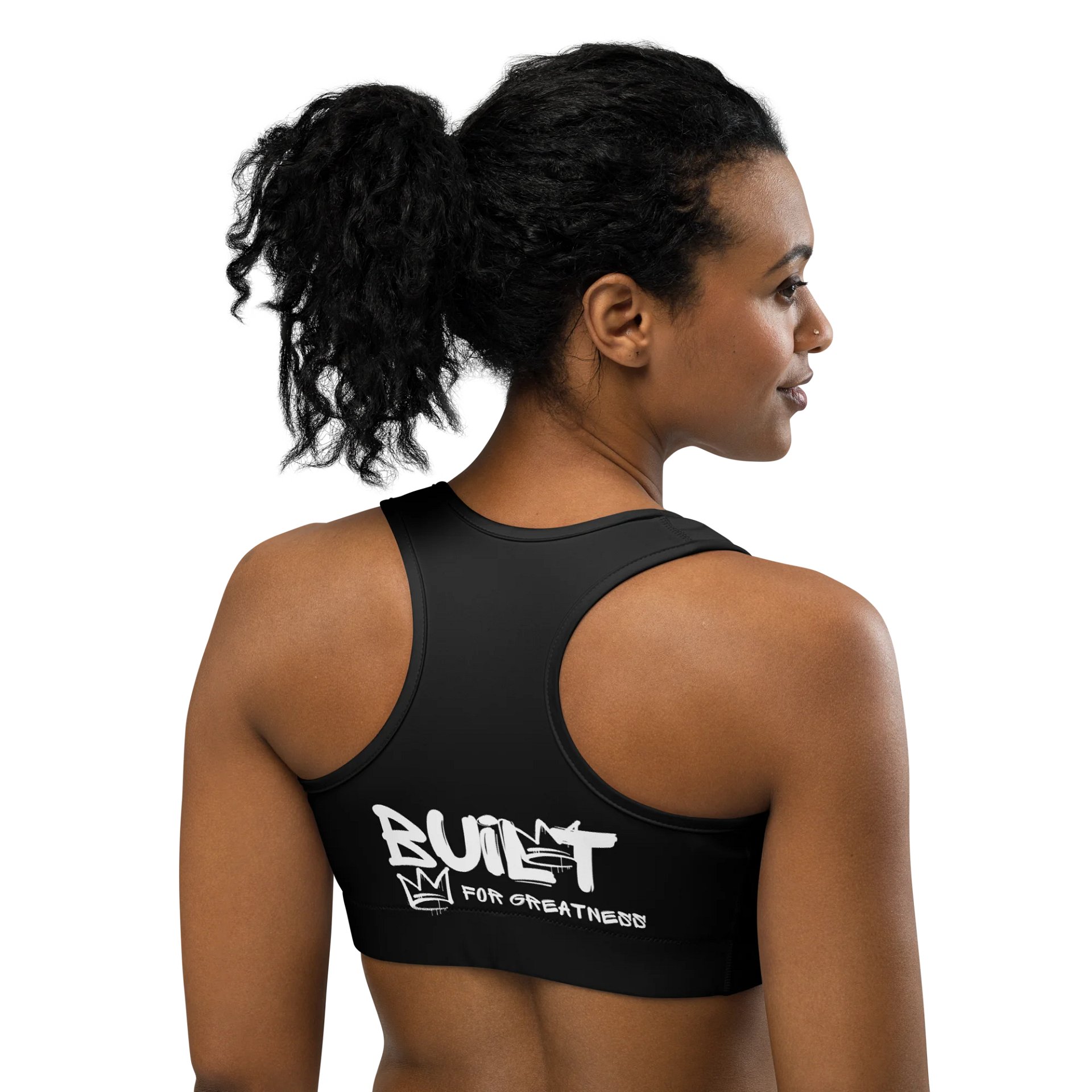 Black BFG Empowerment Sports Bra product image (4)