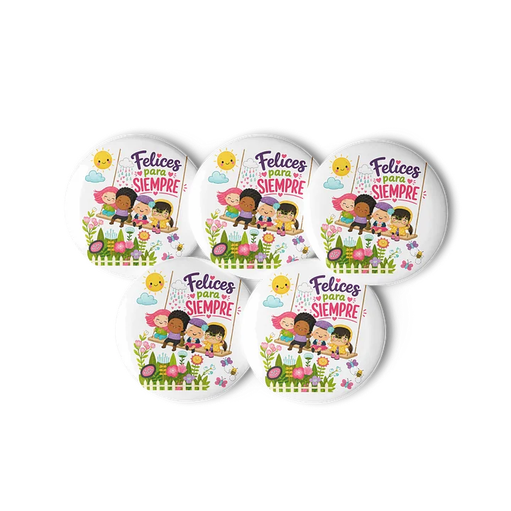 Asamblea 2026 “Felices para Siempre” Niños Felices en Columpio product image (1)
