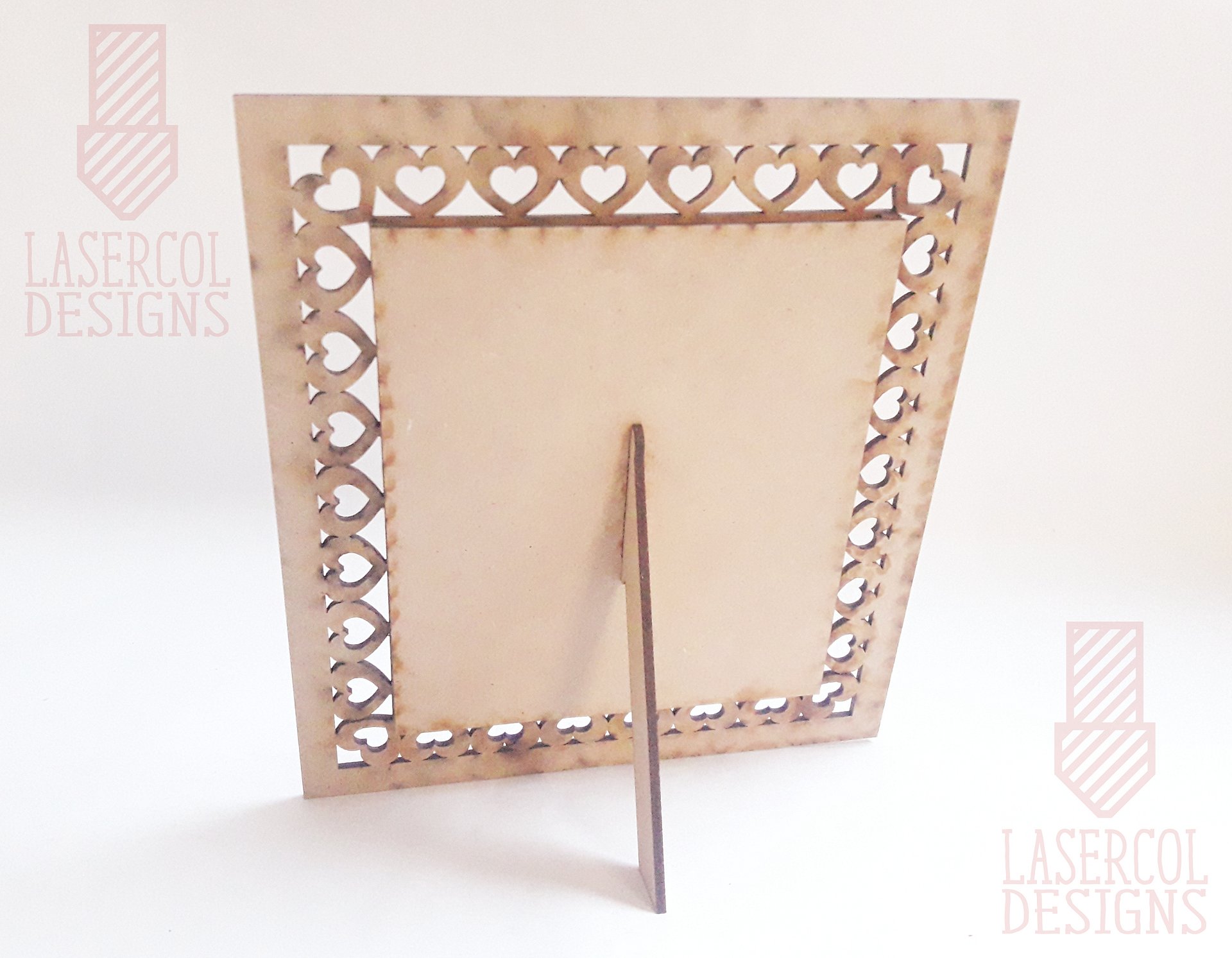 Photo frame Bundle (eight Styles) - Laser Cut Files product image (10)