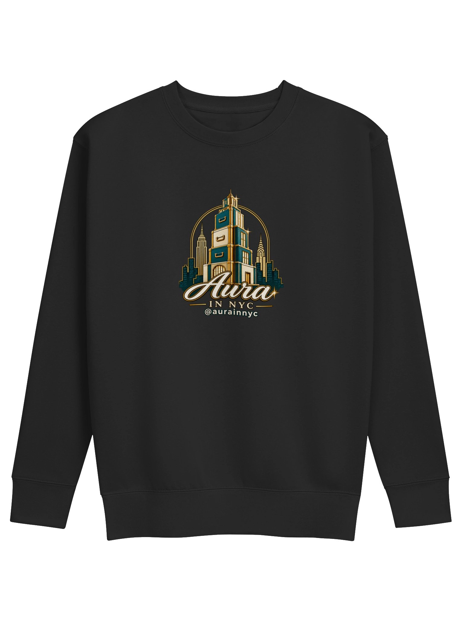 Trunk Tower - Premium Crewneck product image (1)