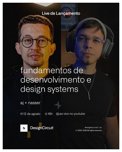 Tem coisa nova chegando na DC. E antes de liberar, a gente quer te mostrar o que está por trás desse lançamento.

No dia 12 d...