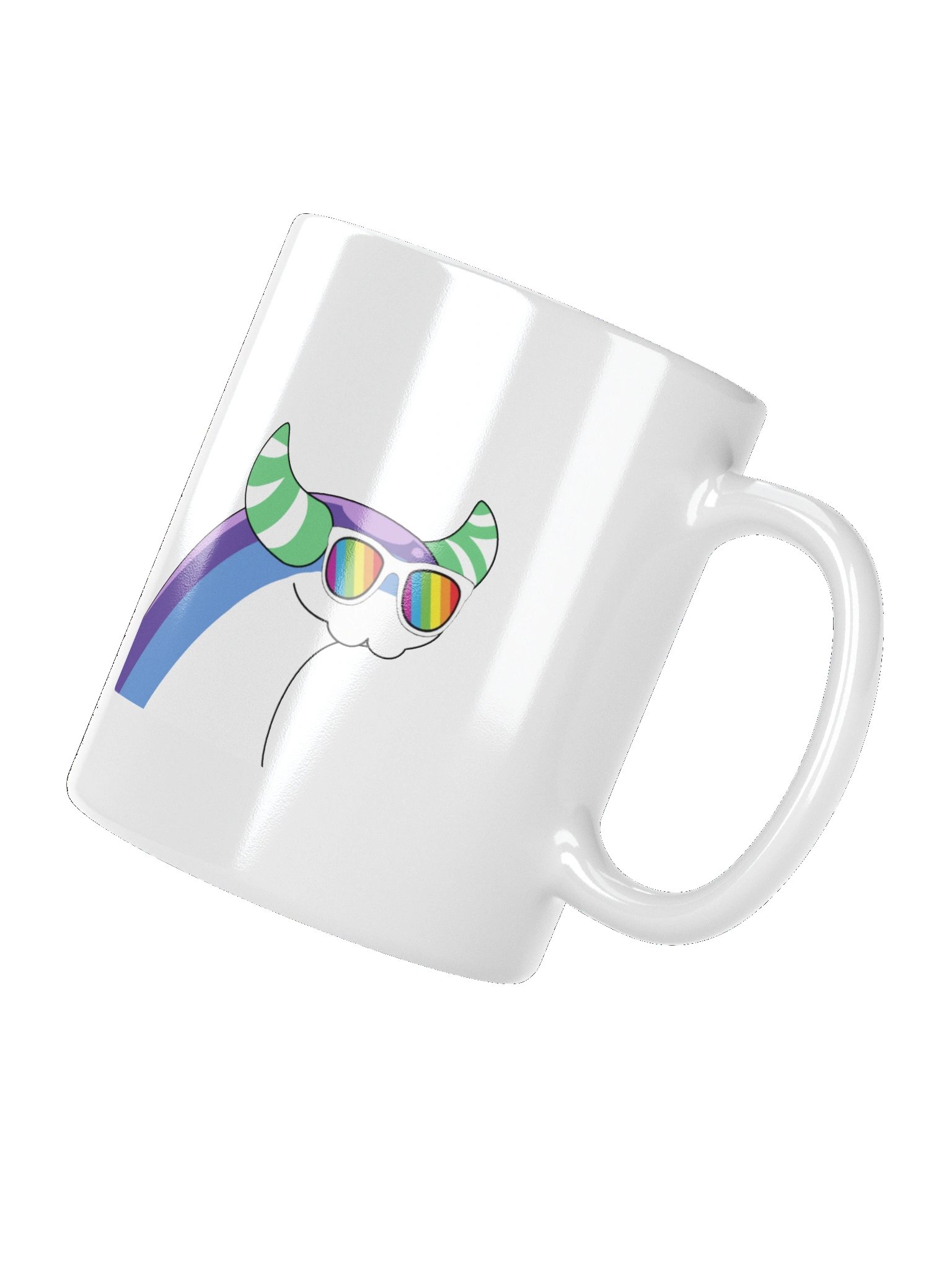 White Ryulong PFP Coffee Mug product image (3)