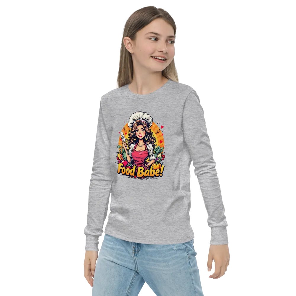 Food Babe! Chef's Delight Long Sleeve Tee product image (21)