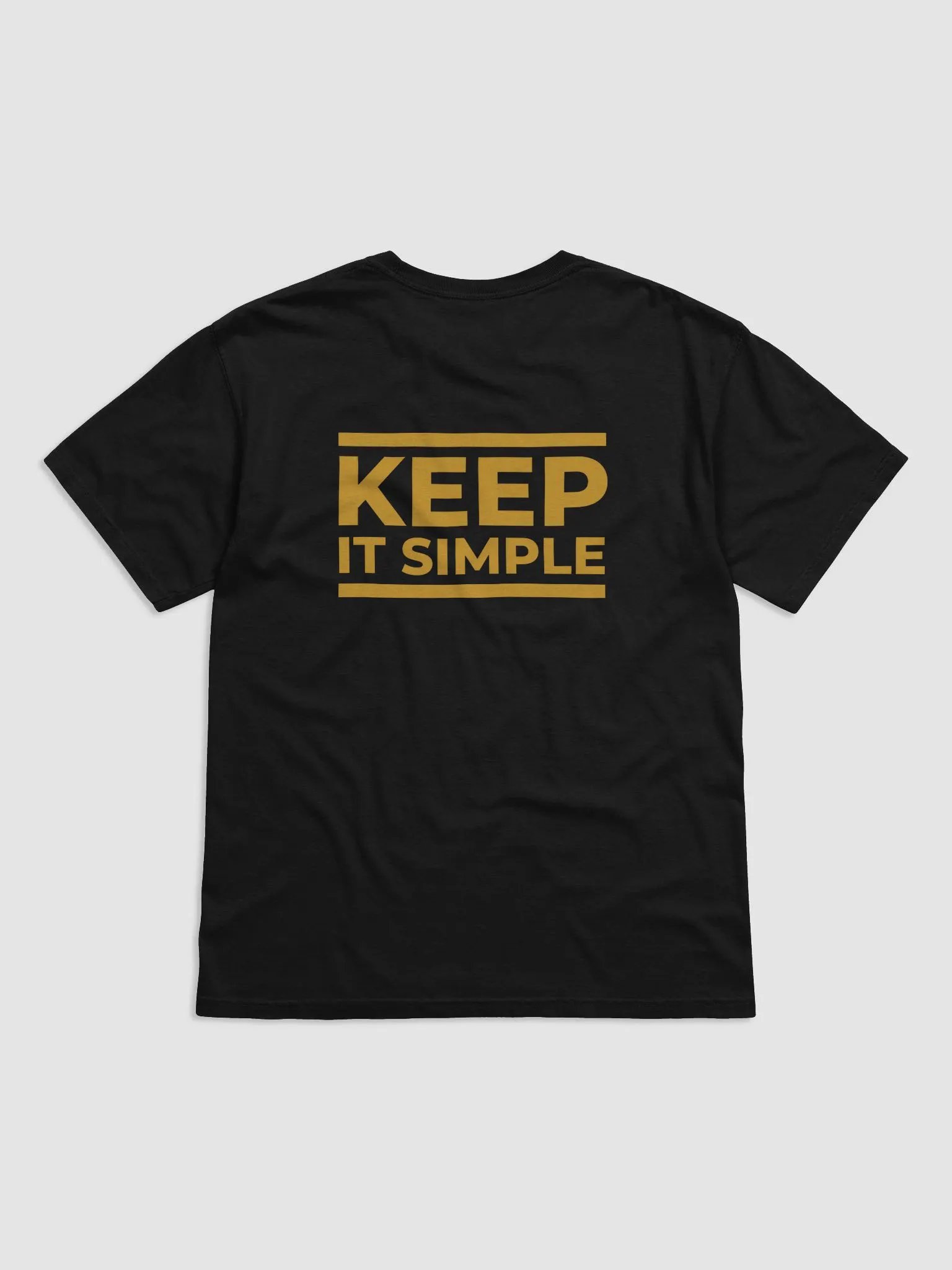 Shine from Within, Keep it Simple" T-Shirt product image (3)