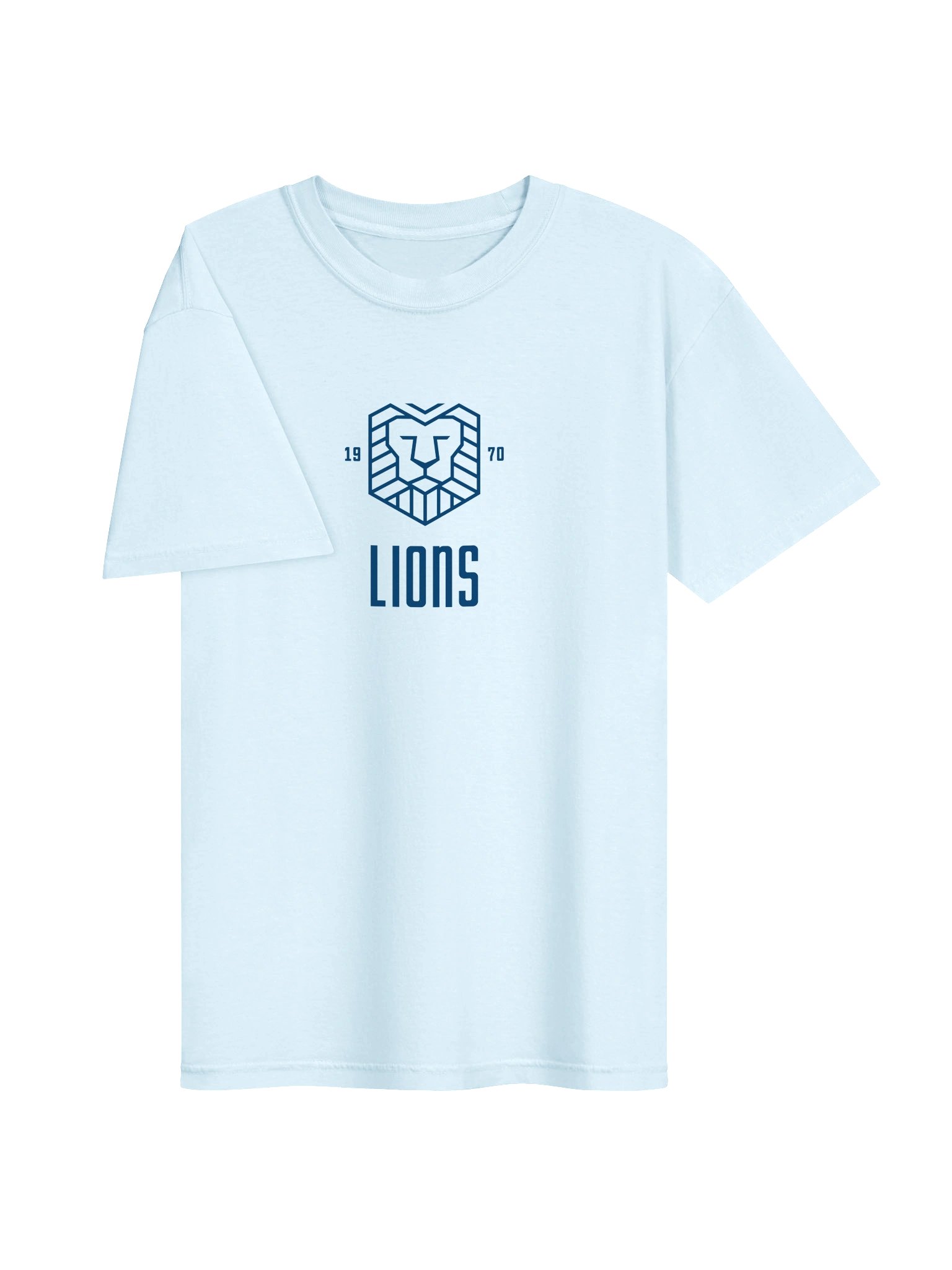 1970 Lions Logo (Navy) Tee - Comfort Colors product image (3)