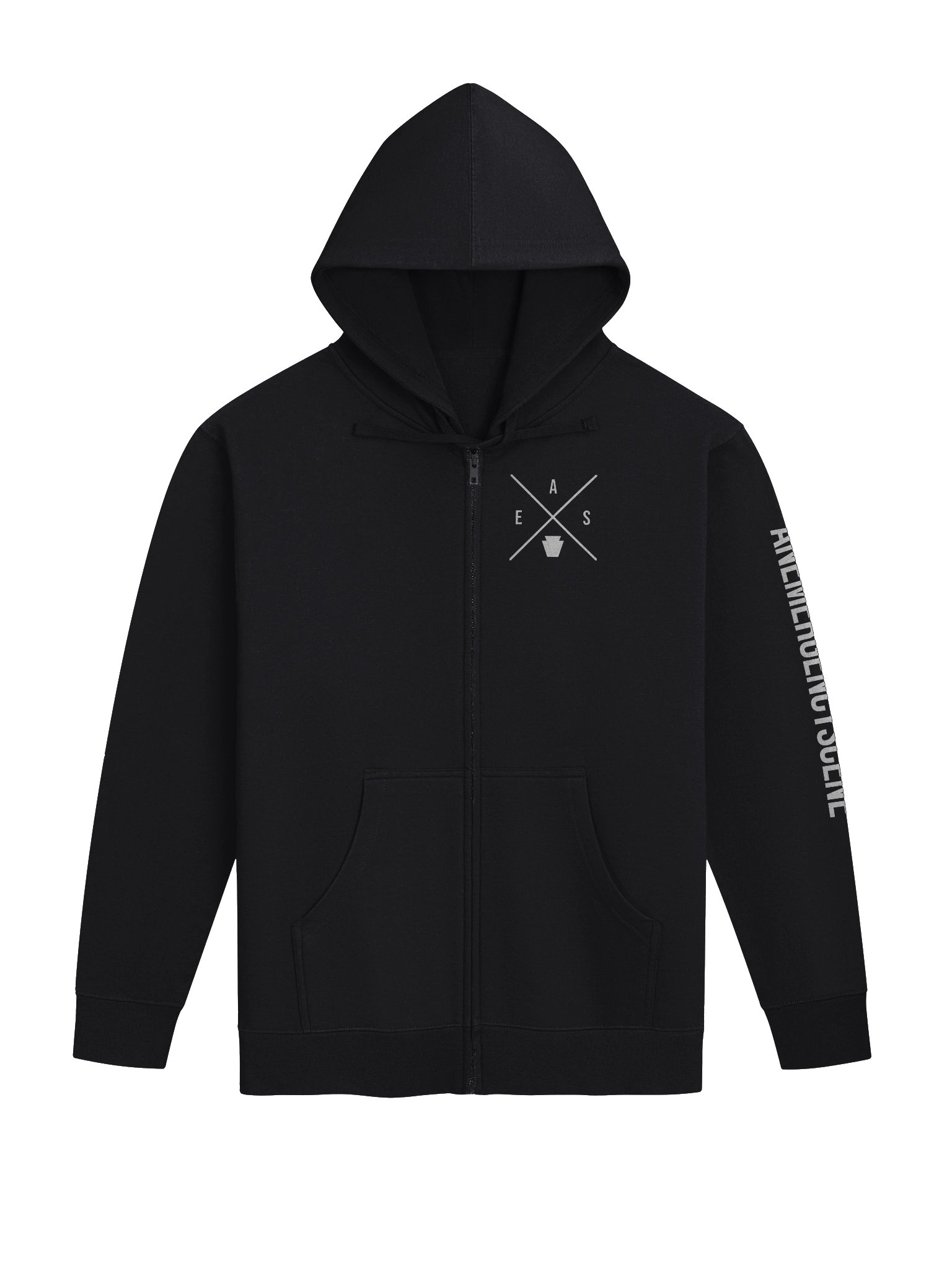 AES X Zip Up Hoodie product image (1)