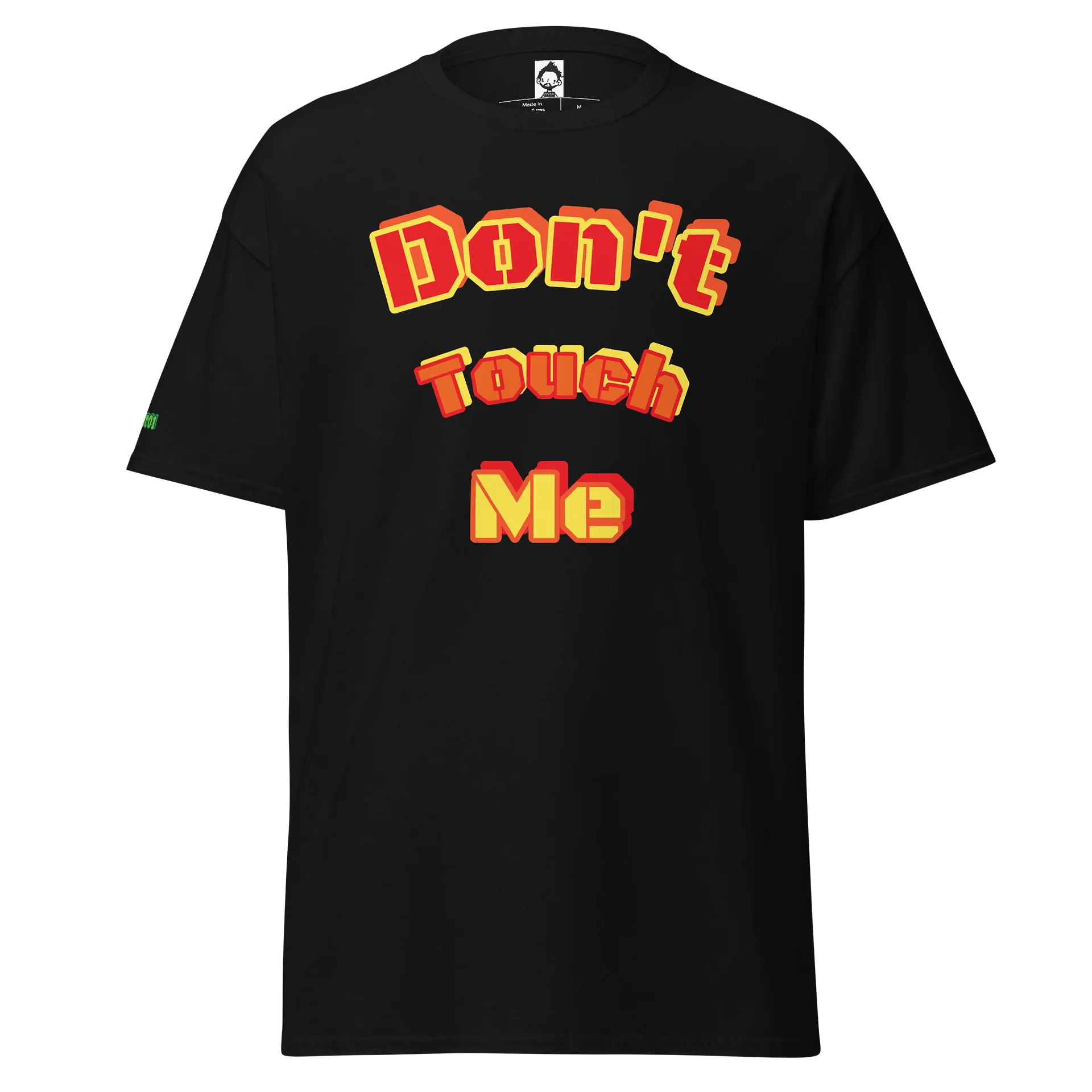 Vibrant 'Don't Touch Me' Tee product image (1)
