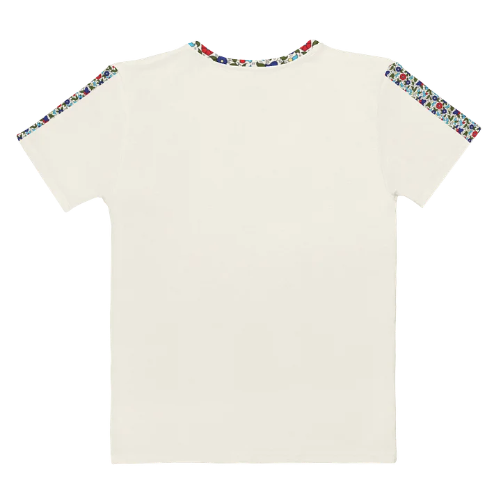 Khalili Women’s Cotton Crew Neck T-Shirt product image (2)