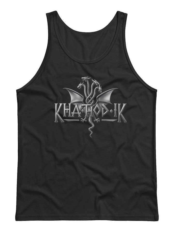 Khathodik Chrome Logo Tank product image (1)