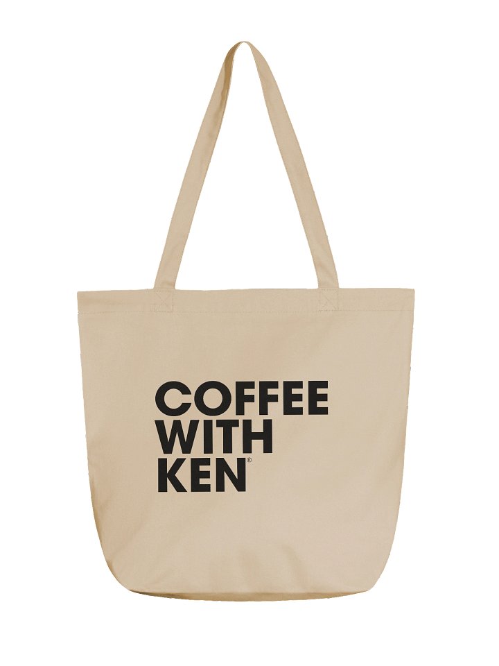 The "Hold My Coffee Cup" Tote product image (1)