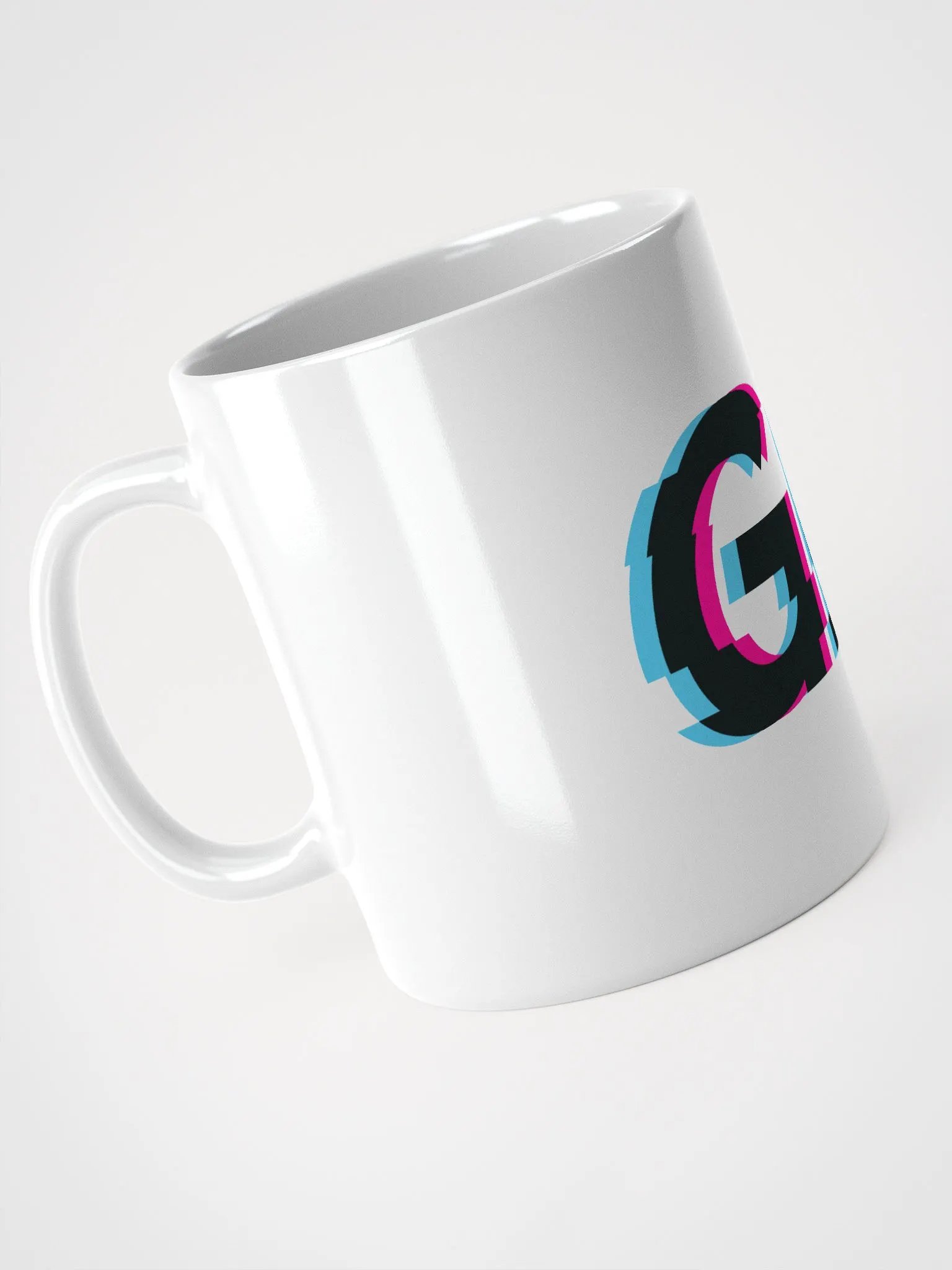 GM White Glossy Mug product image (4)