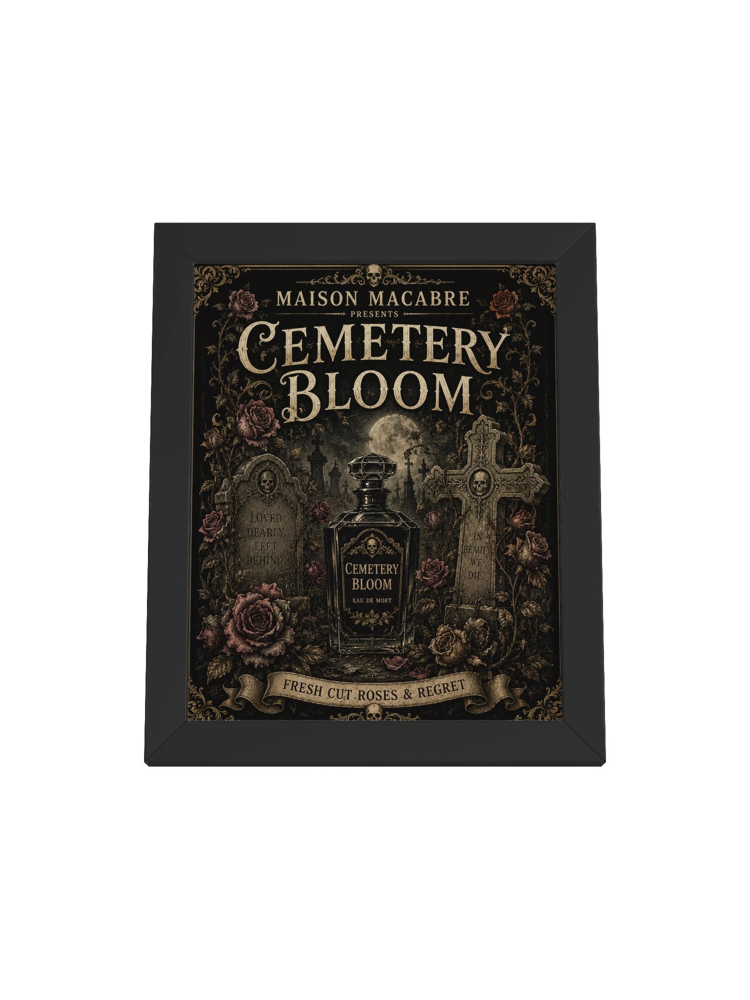 Cemetery Bloom Poster product image (1)