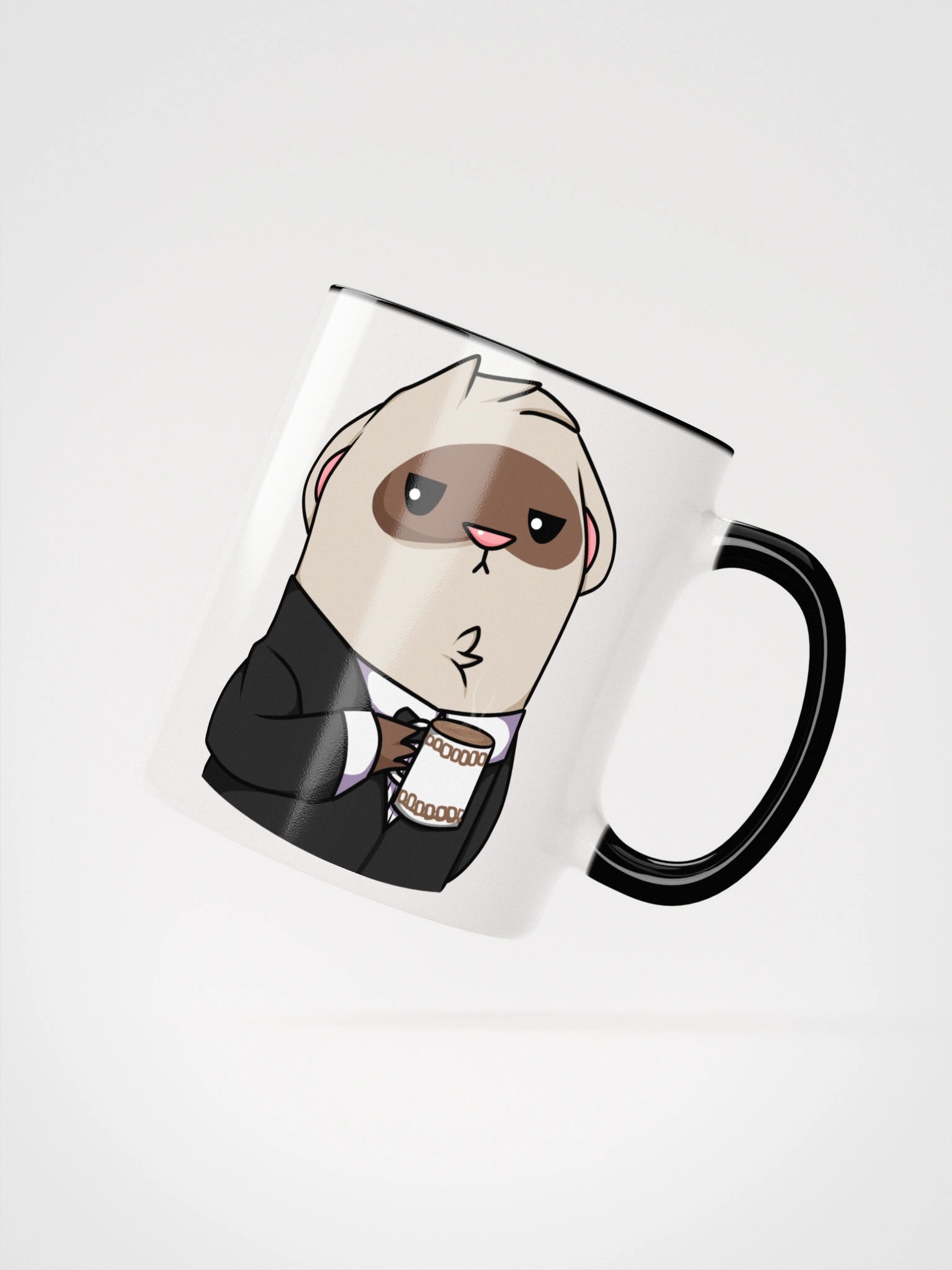 Ferret Wolf Mug – Caffeine with Class product image (3)