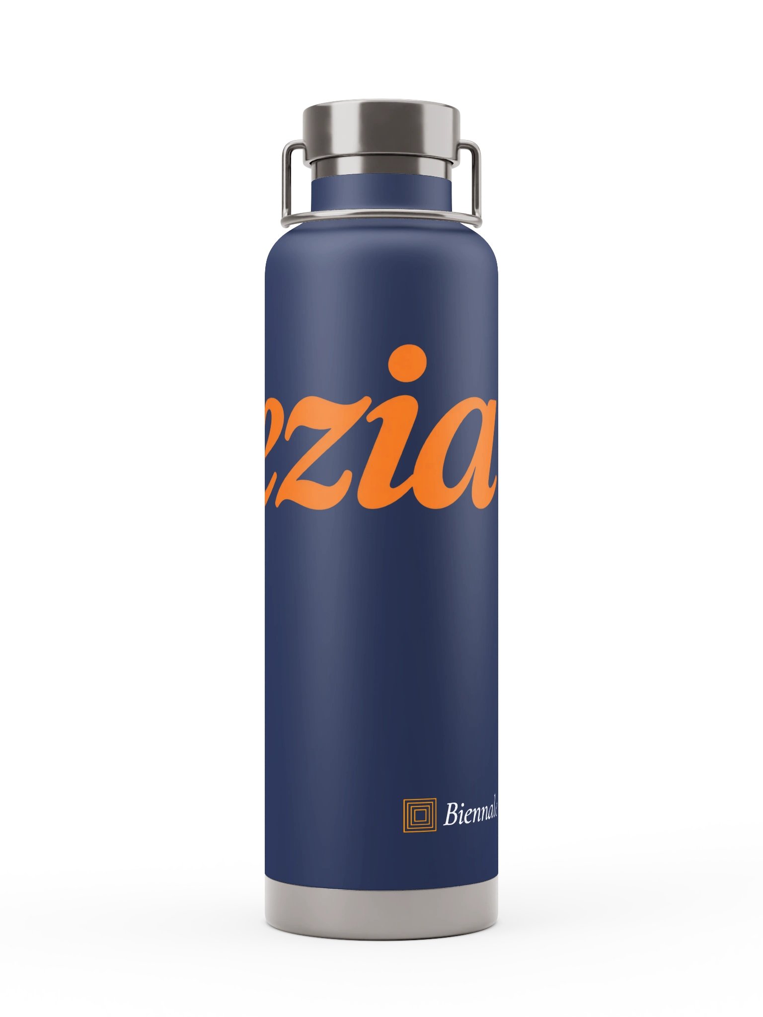 Venezia Orange Script Bottle Design product image (2)
