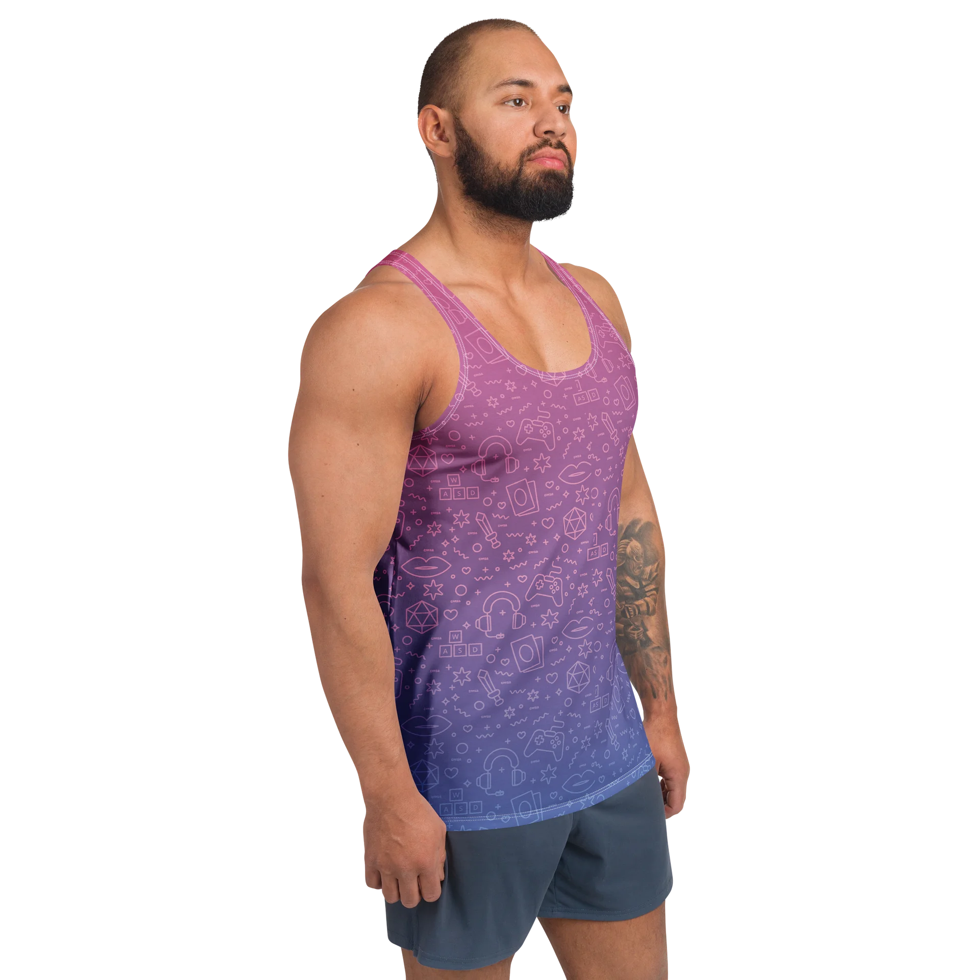 Bisexual Tank 🩷💜💙 product image (3)