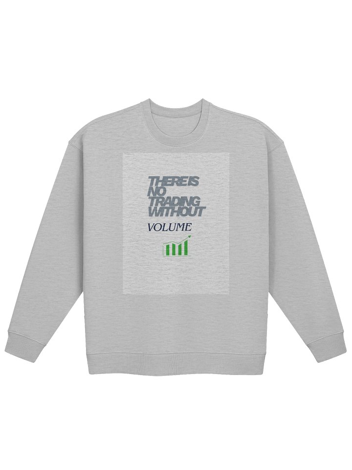 Volume Trading Wisdom Oversized Sweatshirt product image (1)